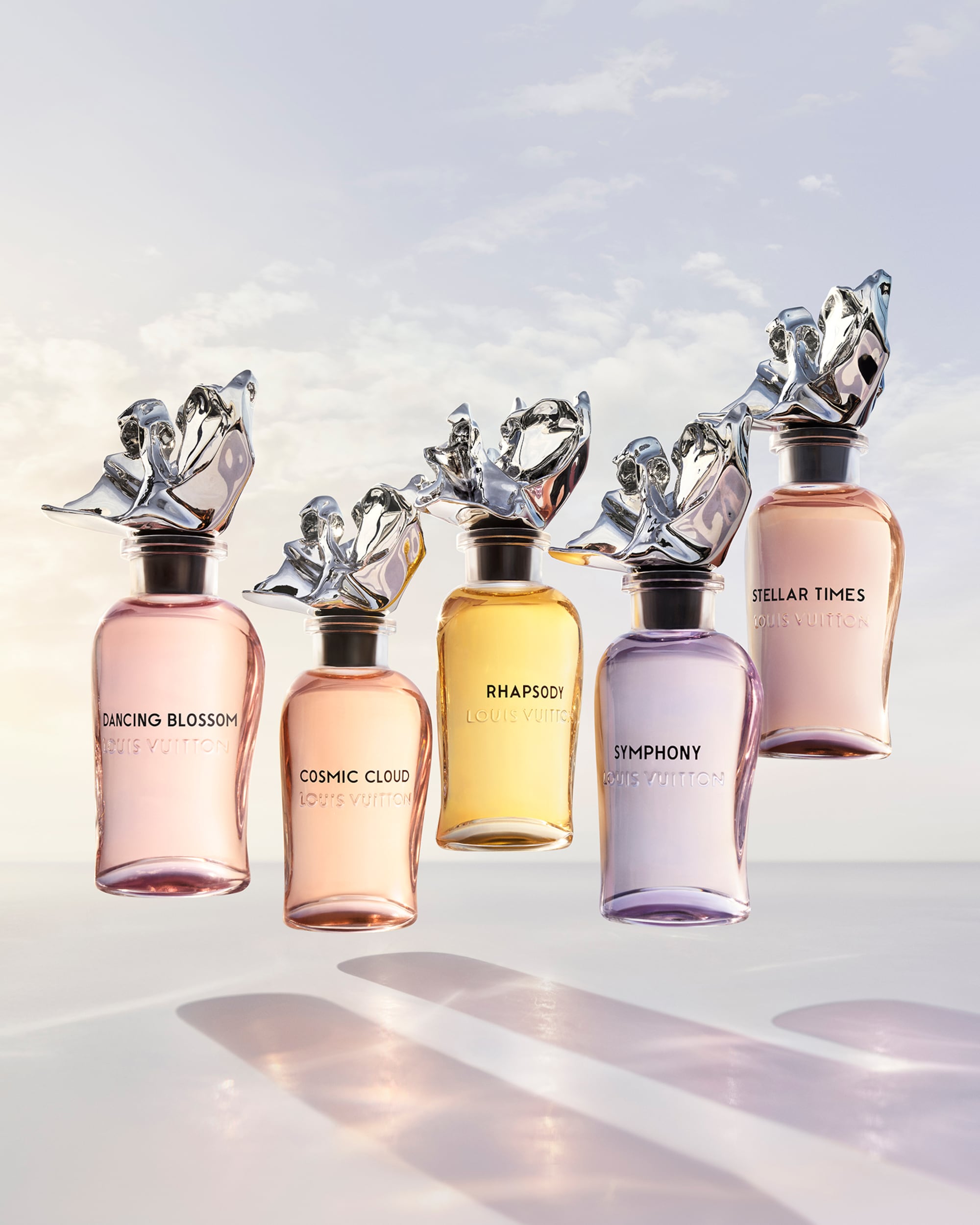 ルイヴィトン香水　高級ライン　4点セット ルイ・ヴィトン“旅の真髄”に着想を得た新香水、フランク