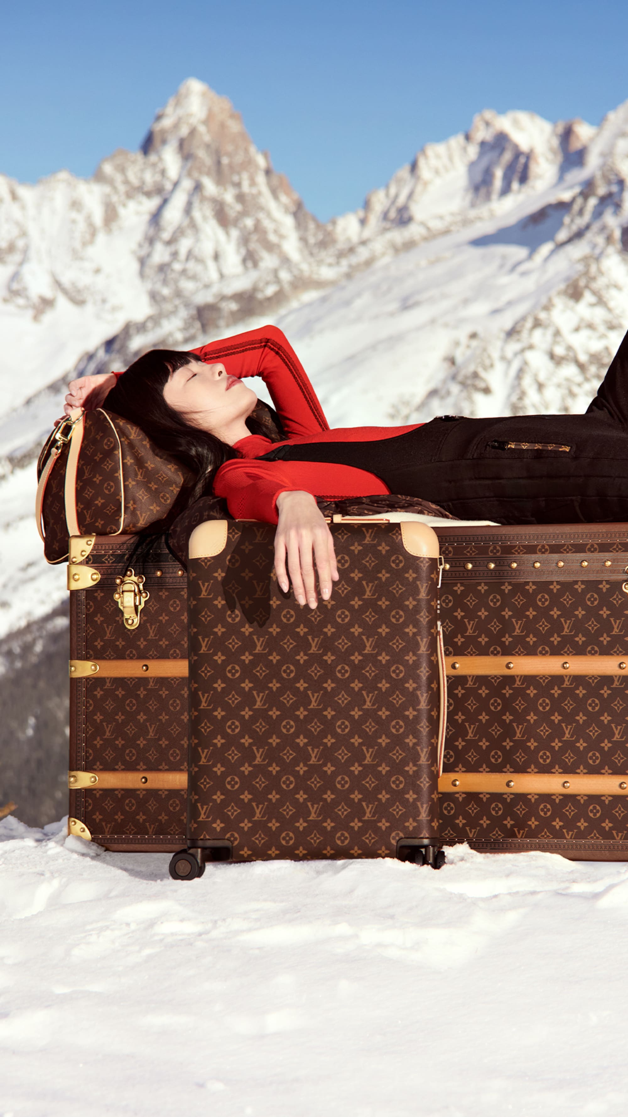 LOUIS VUITTON - ジャクソン GOT7のJacksonが「LOUIS VUITTON」2024年春夏メンズコレクション