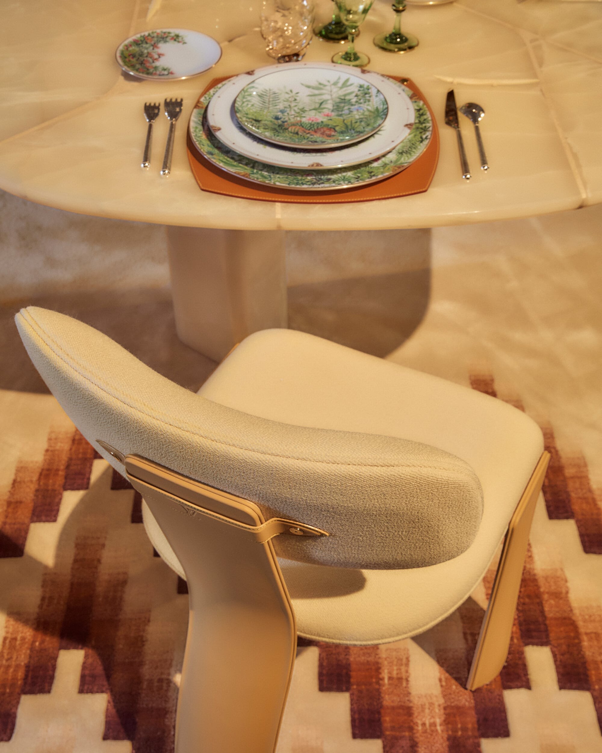 ヴィンテージチェック ファッション LOUIS VUITTON◇ライオン_ダミエ