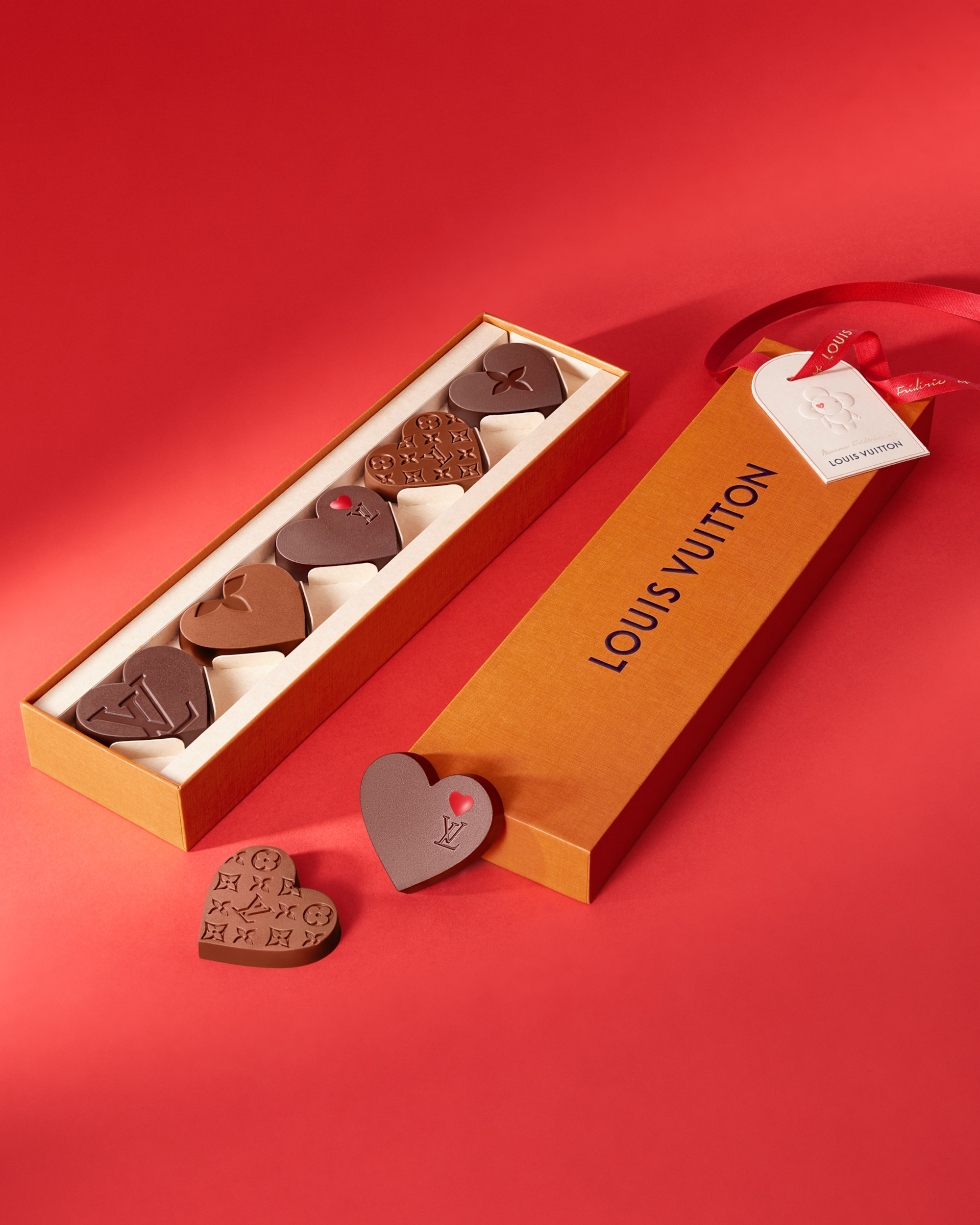 ル・ショコラ マキシム・フレデリック アット ルイ・ヴィトン｜ルイ