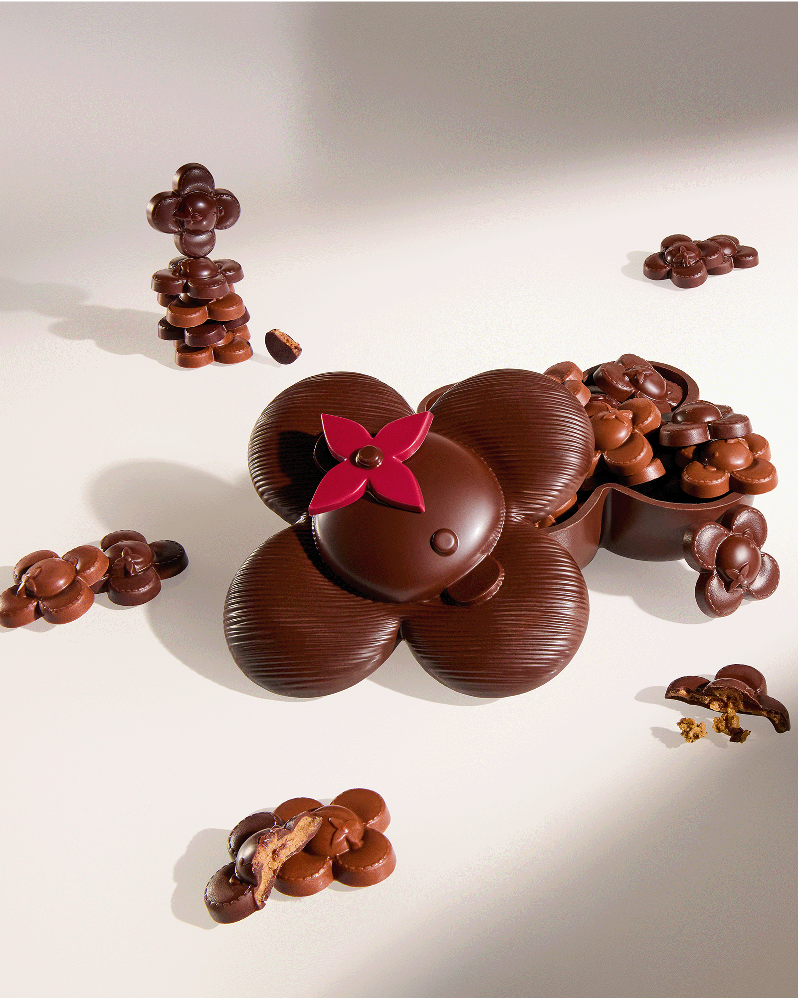 LOUIS VUITTON チョコレート ナッツ トリュフ ❤️ルイヴイトンチョコレート❤️ ◇ Le Chocolat Maxime Frédéric at