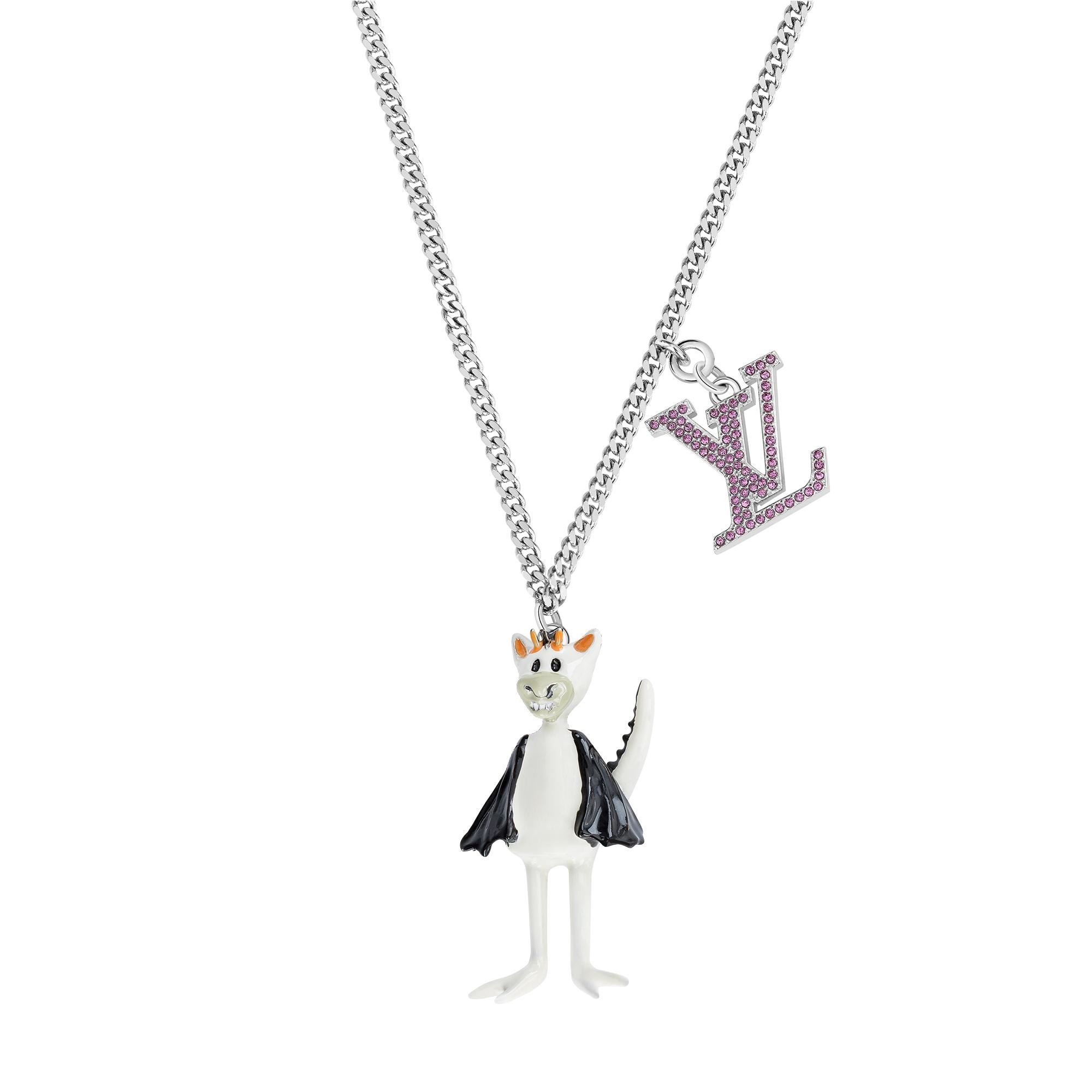 メンズ アクセサリー ネックレス リング ブレスレット カフリンクス ネクタイピン カタログ ルイ ヴィトン 公式サイト