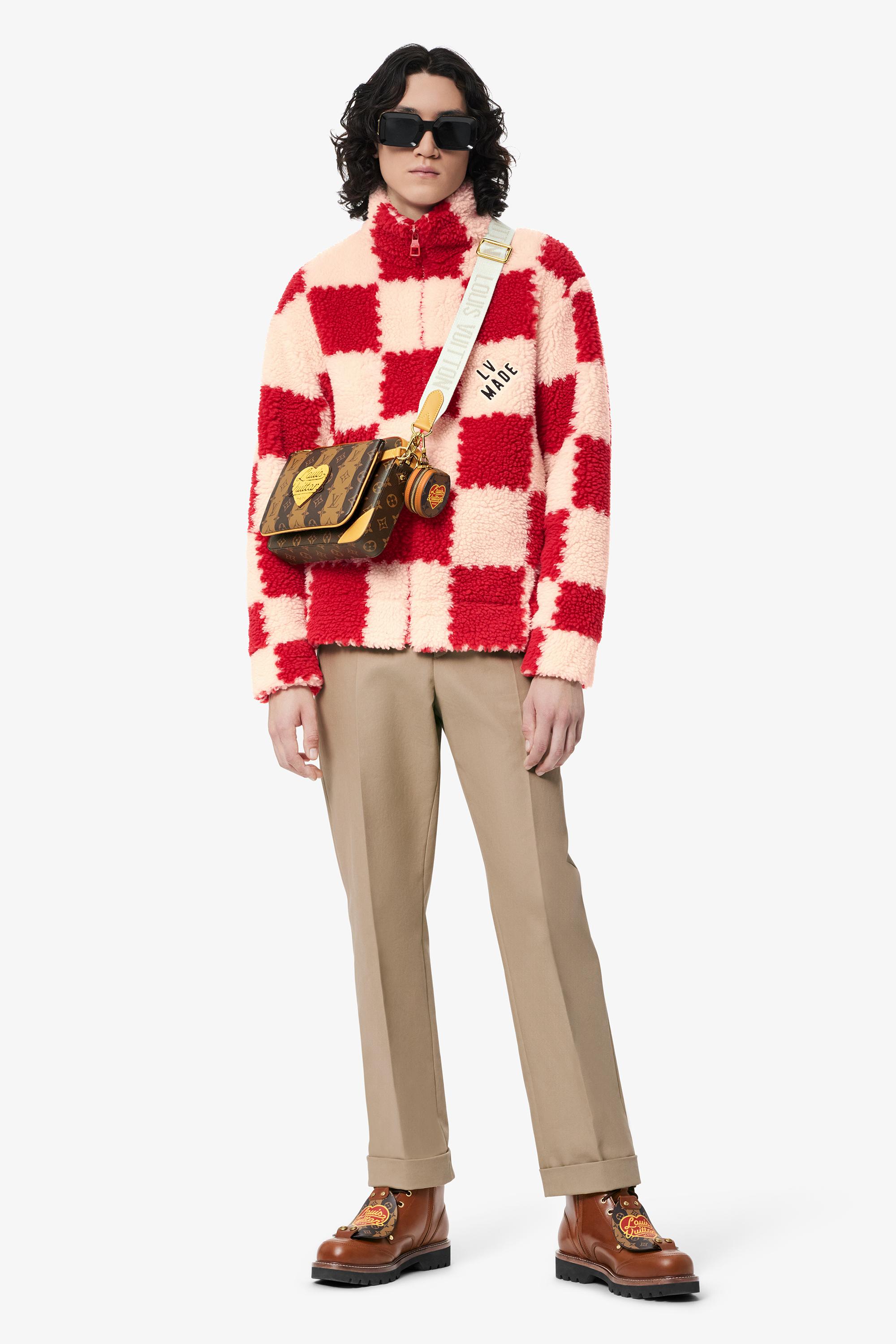 メール便送料無料05 ルイヴィトンLOUIS VUITTON カーディガン ニット