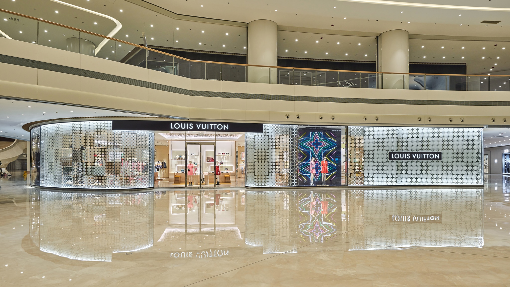 Louis Vuitton Dalian Olympia 66 Store
