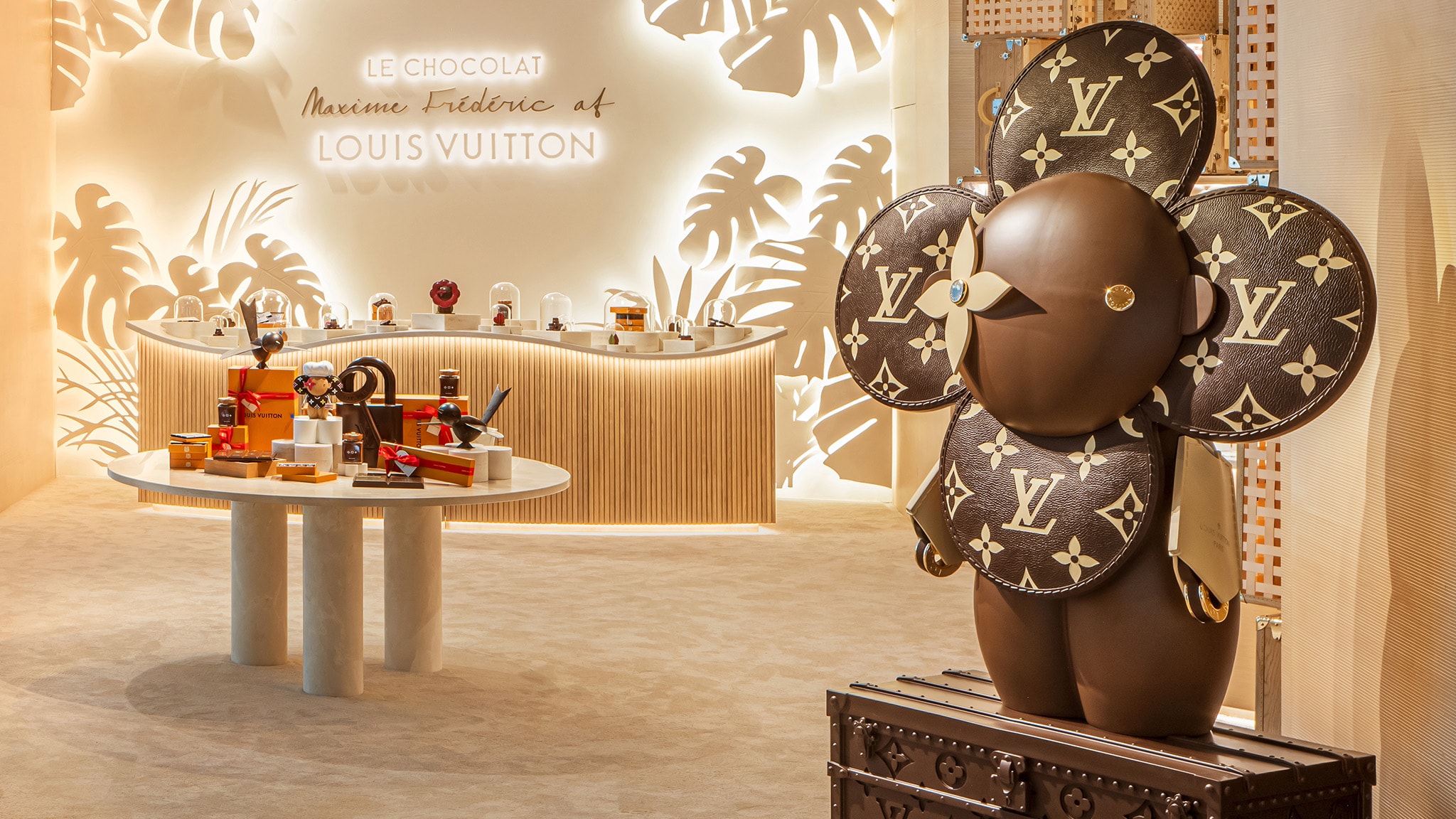 Le Chocolat Maxime Frédéric at Louis Vuitton SINGAPORE｜ルイ