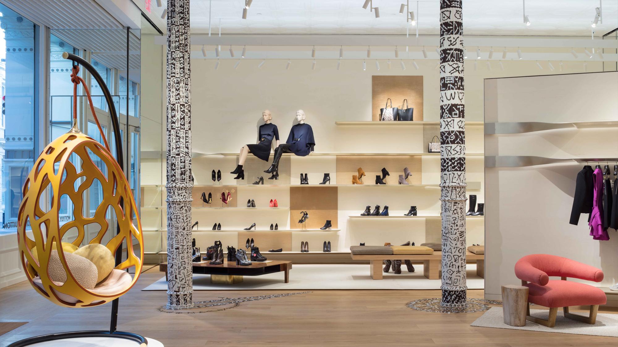 Louis Vuitton New York SoHo