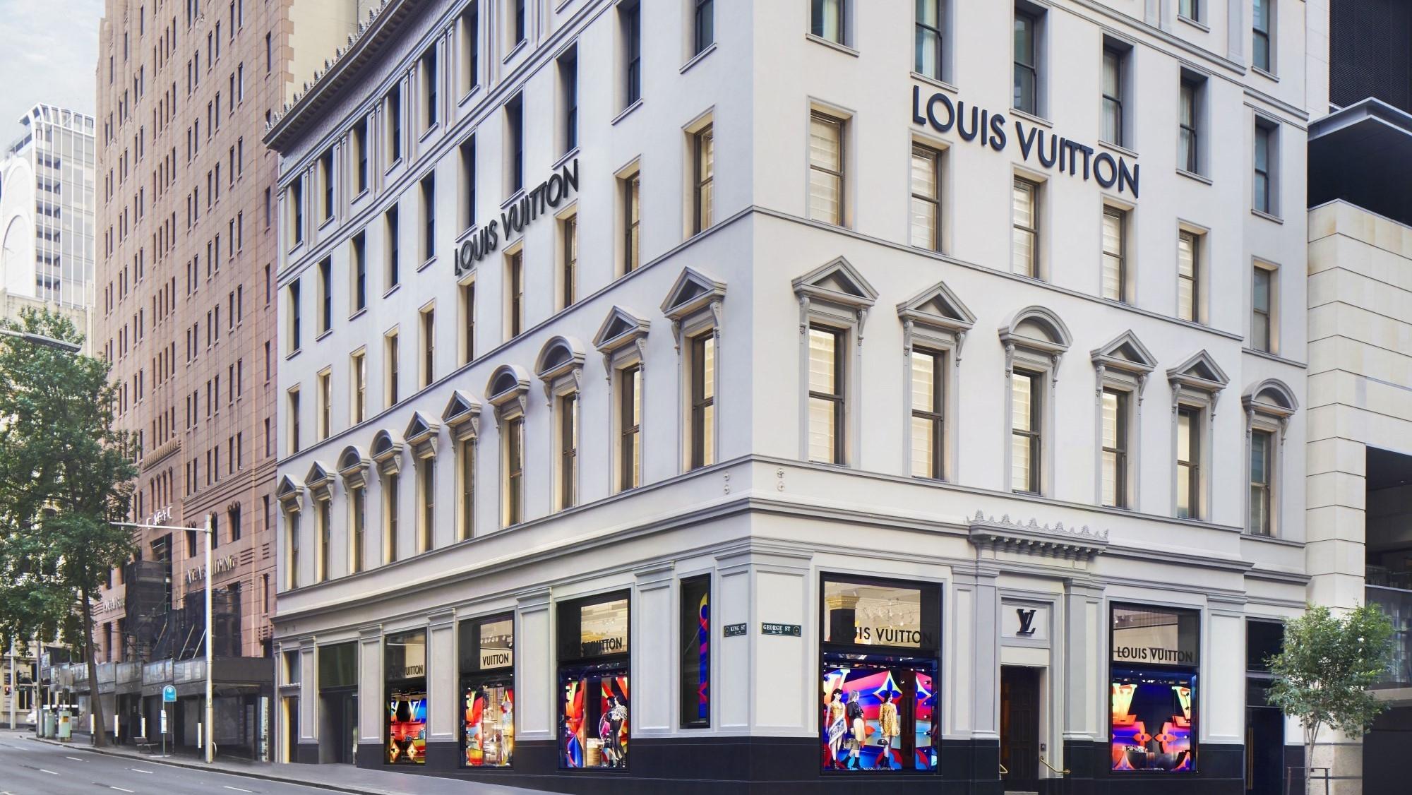 Louis Vuitton Sydney George Street