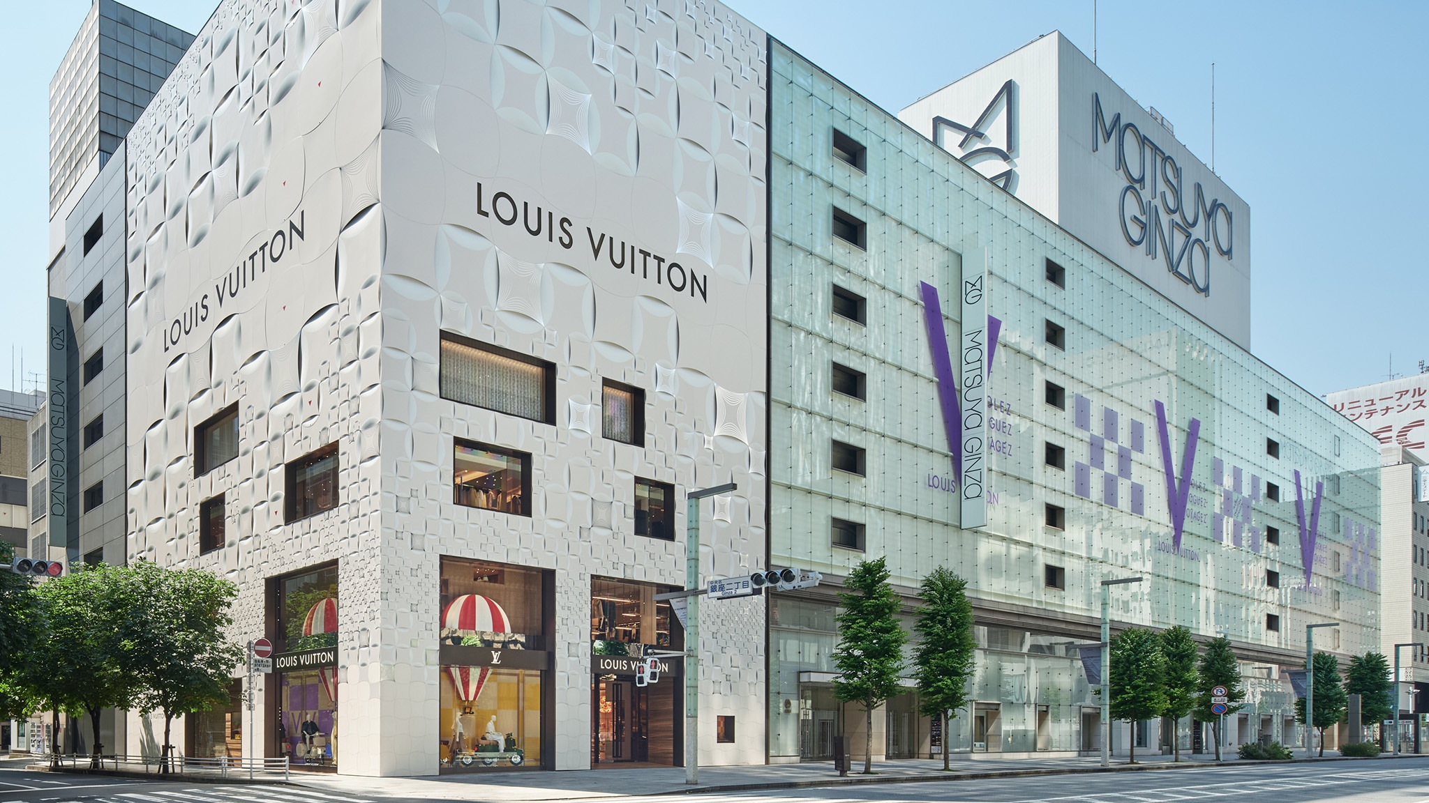 ルイ・ヴィトン 松屋銀座店 日本｜ルイ・ヴィトン 公式サイト