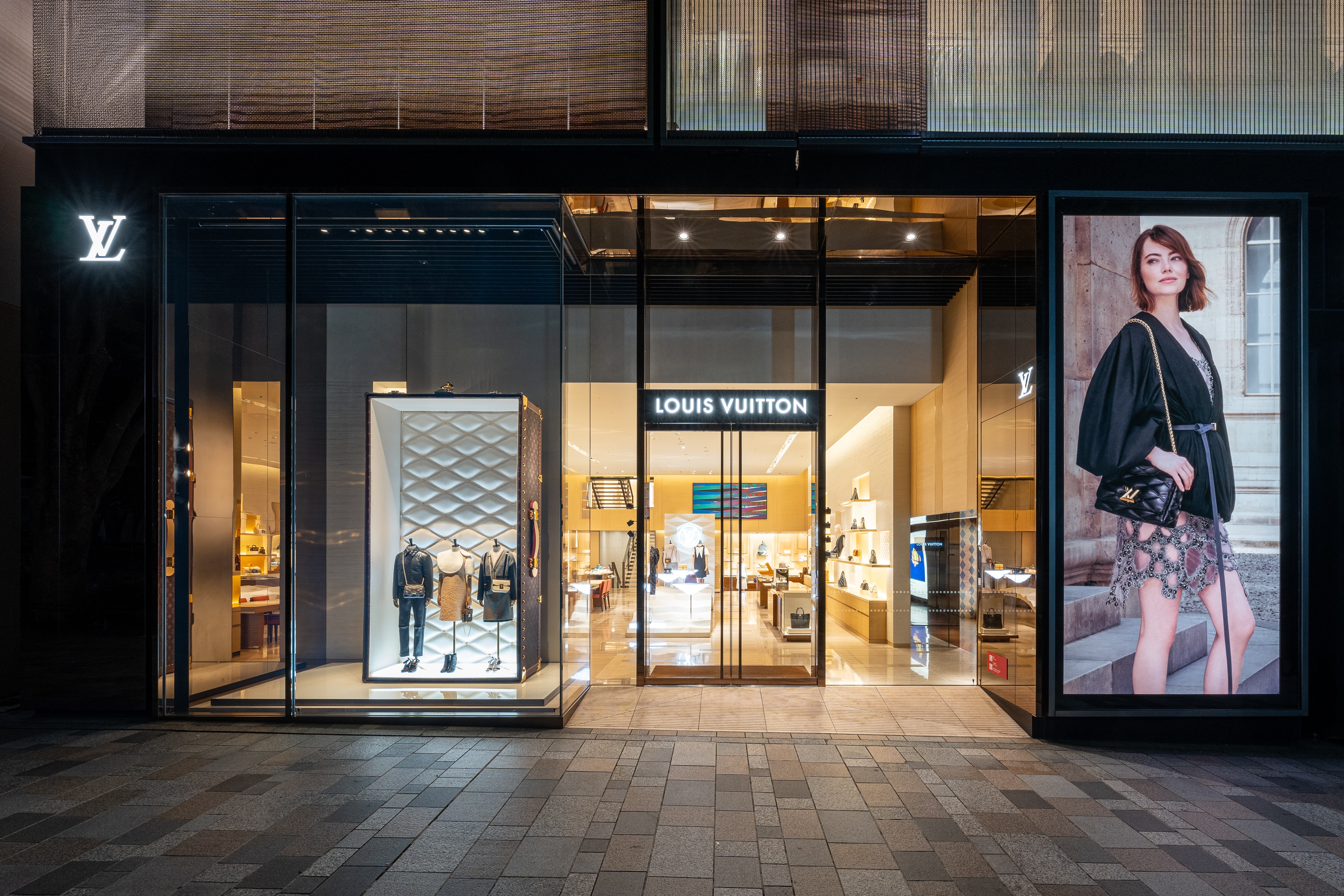 【しもかつ】LOUIS VUITTON表参道店購入ゴールド×ブラックベルト ルイ・ヴィトン 表参道店 日本｜ルイ・ヴィトン 公式サイト