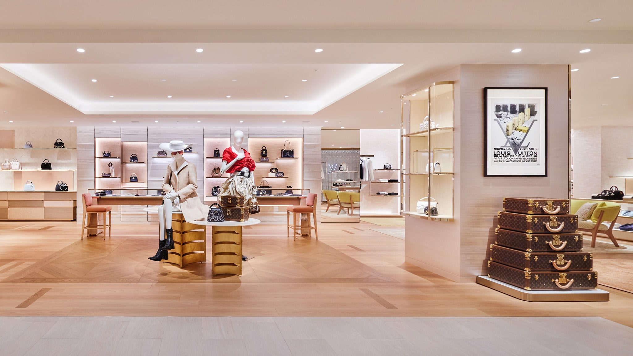 Louis Vuitton 伊勢丹限定ボストンバッグ 4/14までの販売⚠️ ルイ・ヴィトン 伊勢丹新宿店 4F 日本｜ルイ・ヴィトン 公式サイト