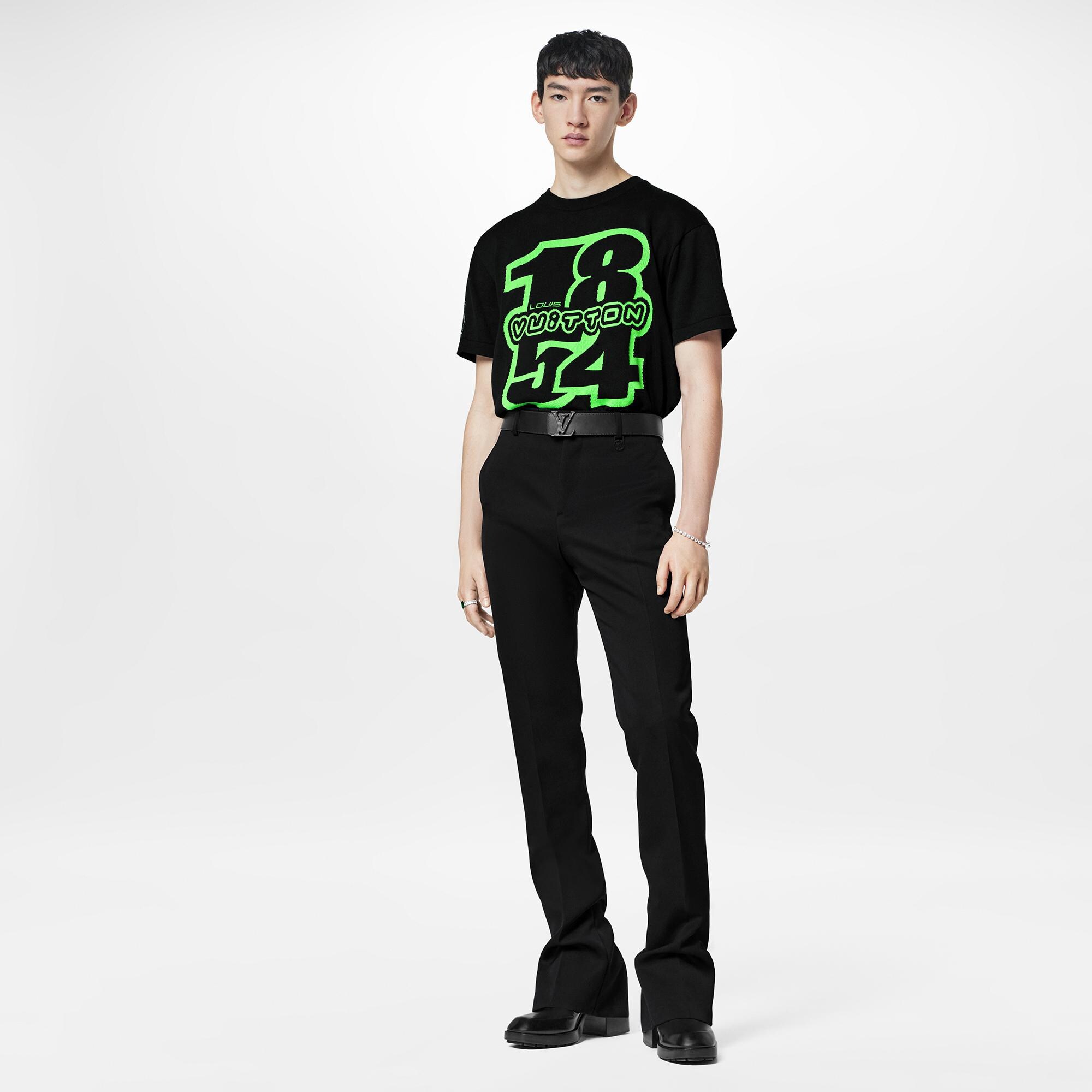 Lv 1854グラフィックニットtシャツ ルイ ヴィトン 公式サイト 1aago3