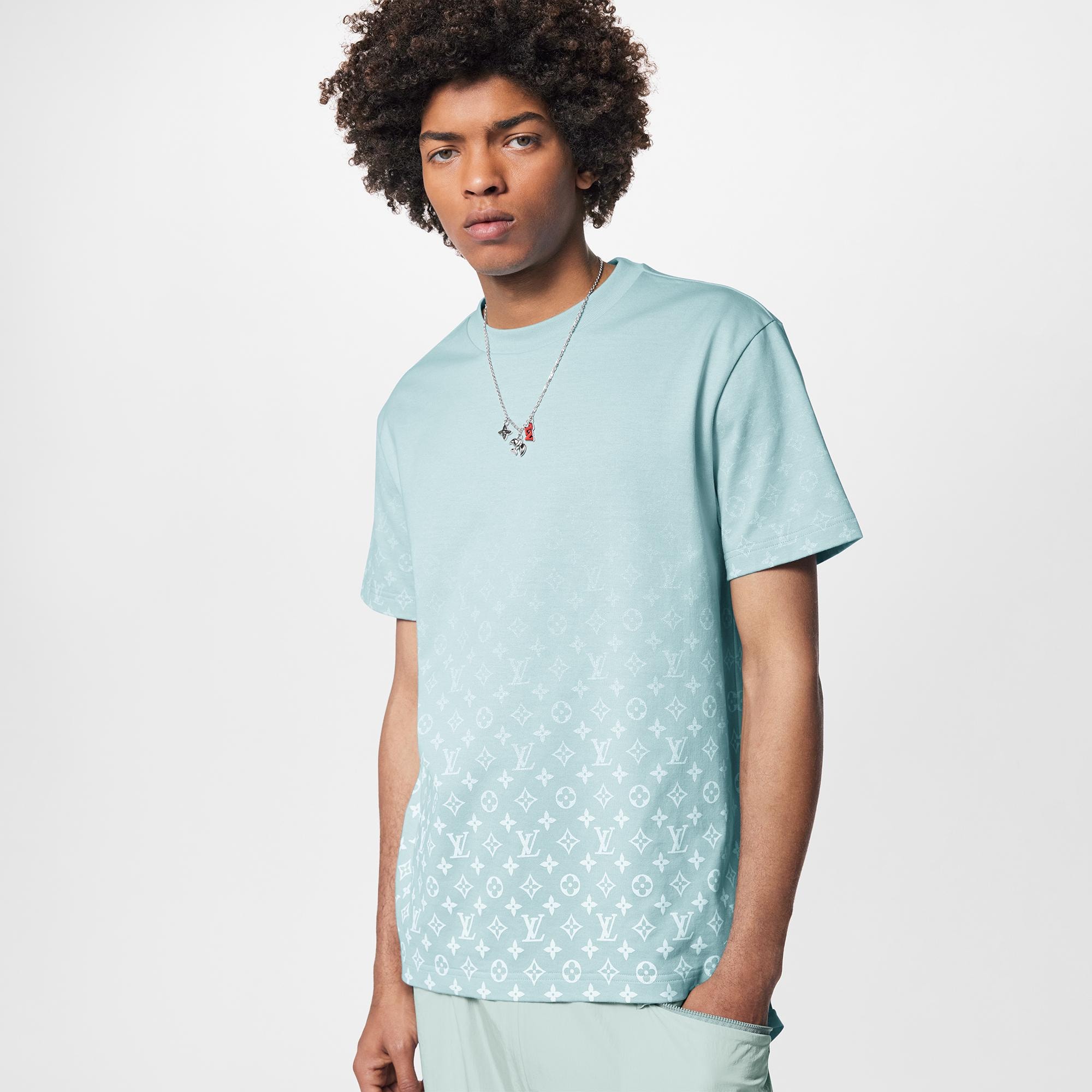LOUIS VUITTON モノグラムグラディエントTシャツ ルイヴィトン L