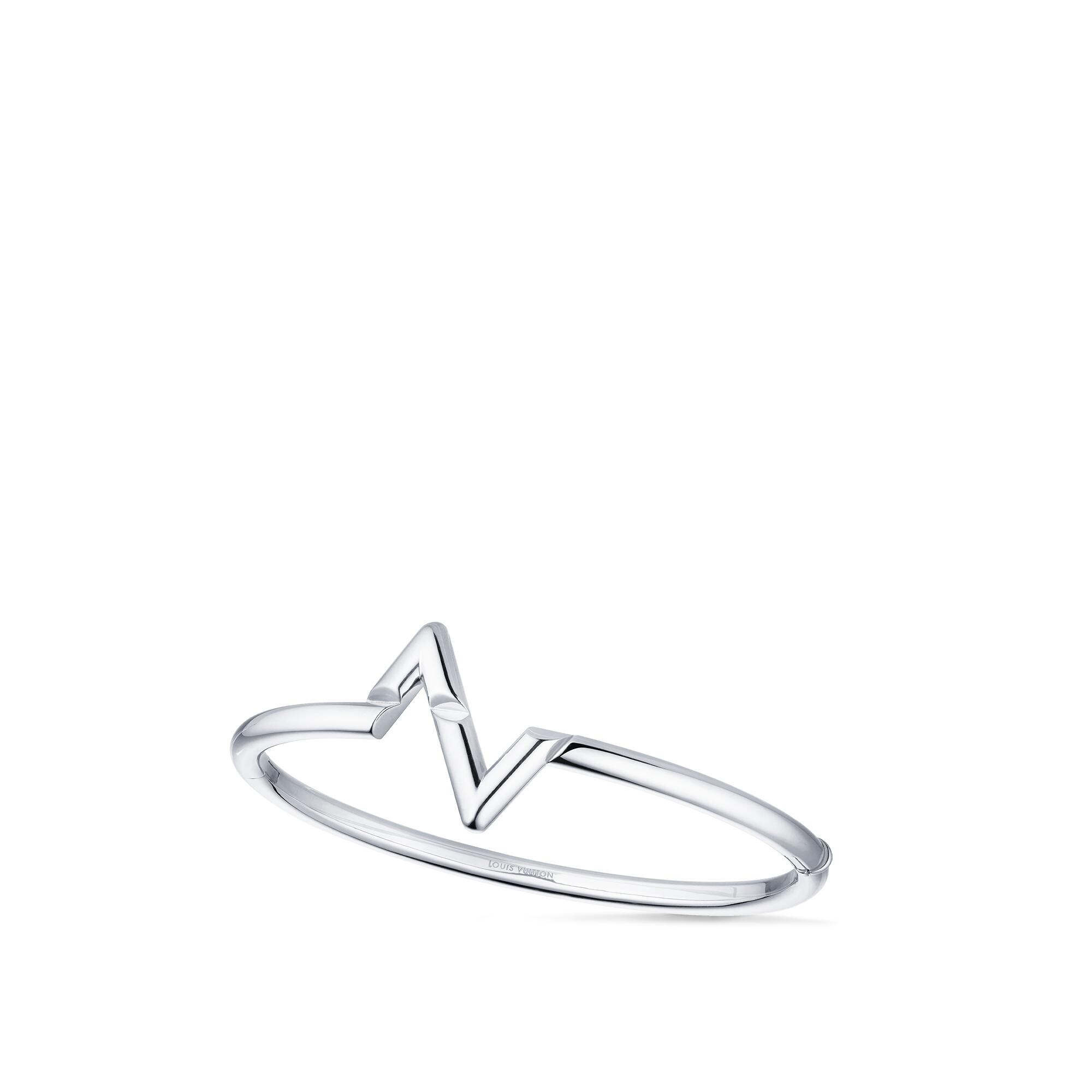 ブレスレット LV ヴォルト アップサイド ダウン (ホワイトゴールド  