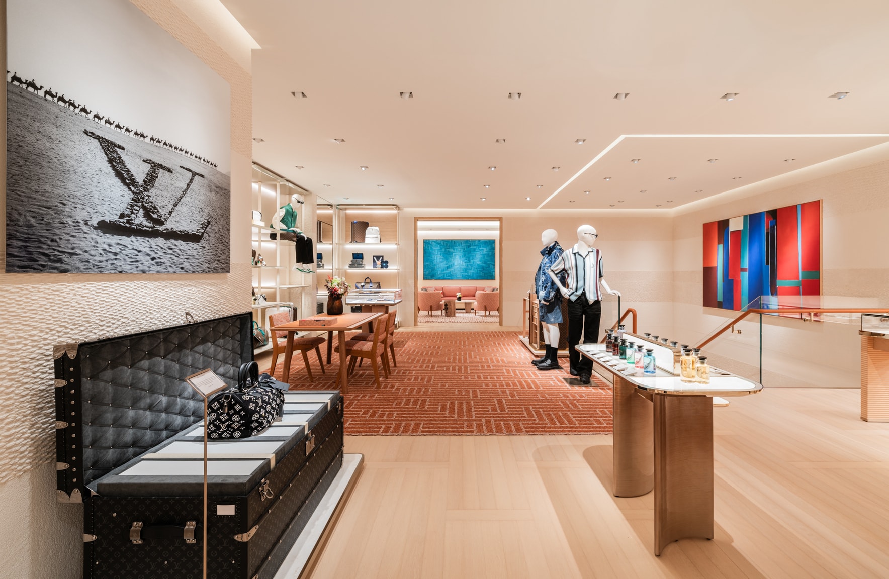 Louis Vuitton Tainan Mitsukoshi 台湾｜ルイ・ヴィトン 公式サイト