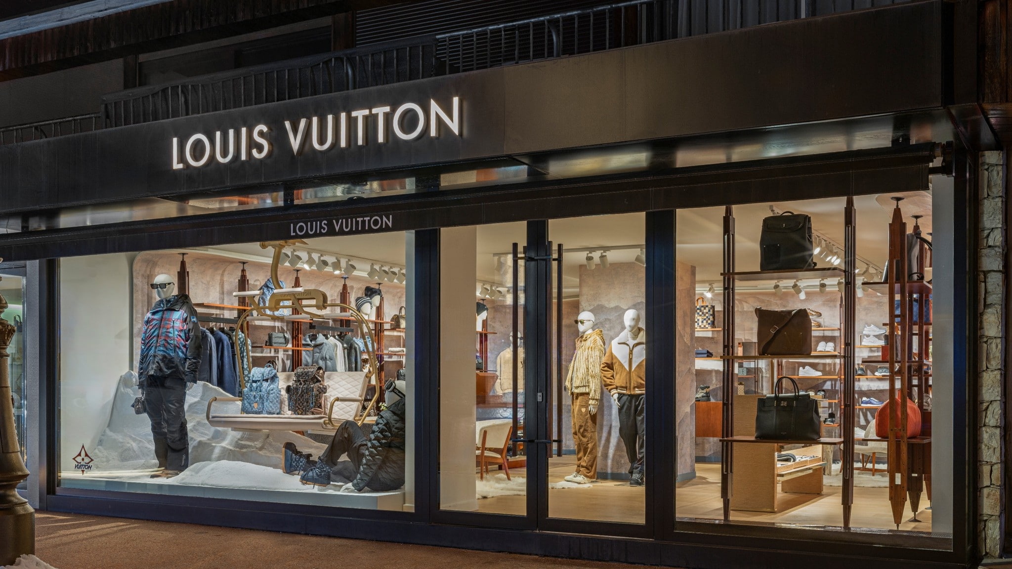 Louis Vuitton Courchevel 1850 フランス｜ルイ・ヴィトン 公式サイト