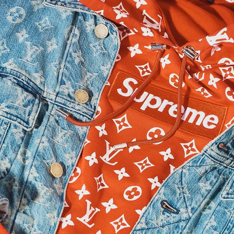 ルイ･ヴィトン x Supremeのコラボレーションアイテムの写真