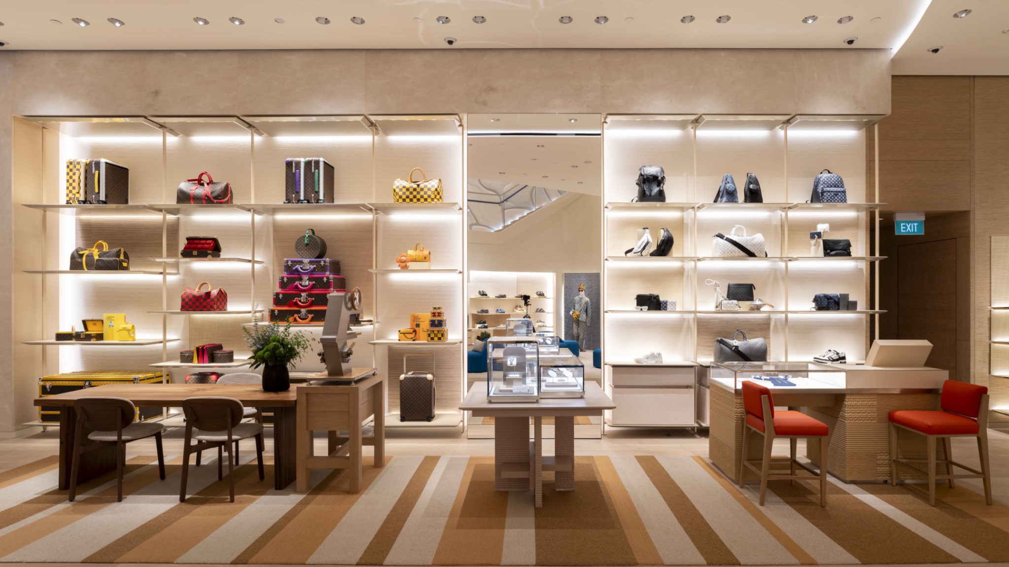 Louis Vuitton Singapore Ion Orchard Turn シンガポール｜ルイ