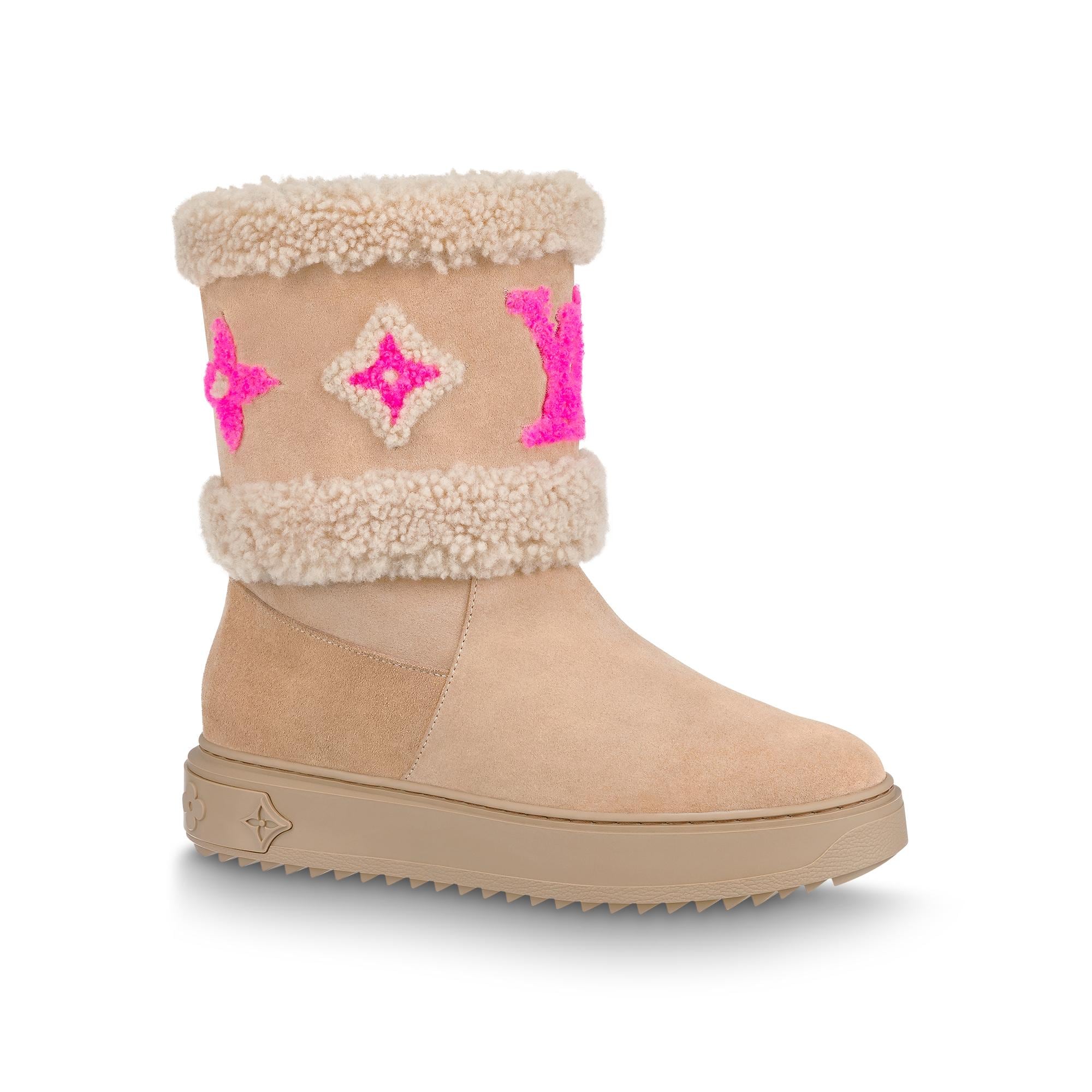 日本限定 スノードロップ ライン アンクルブーツ ルイ ヴィトン 公式サイト 1a95e7