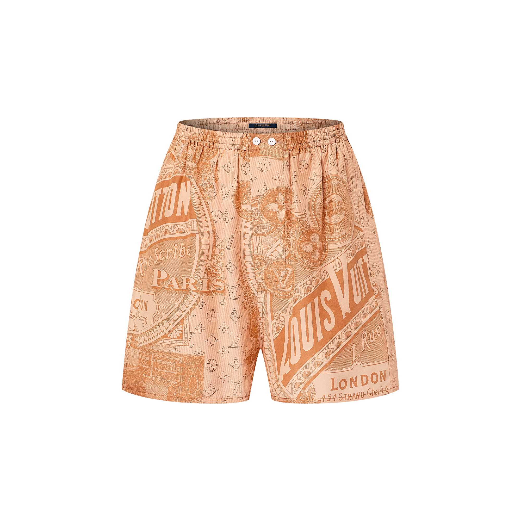 LOUIS VUITTON ショートパンツ 36(XL位) 【古着】【中古】（セール 