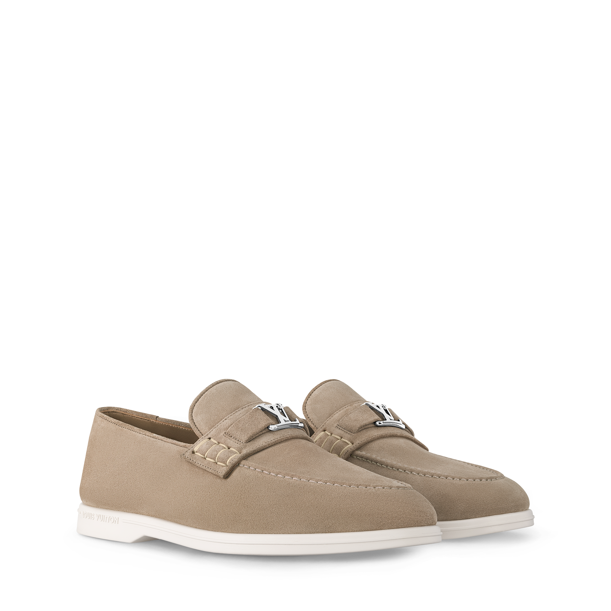 LOUIS VUITTON(ルイヴィトン) Camouflage moccasin driving shoes 