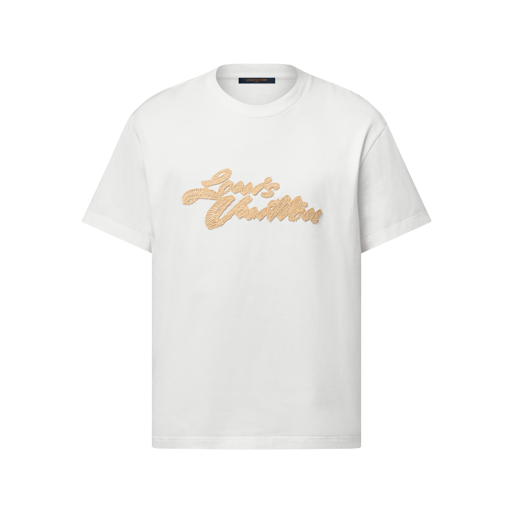 正規品ルイヴィトン 白のTシャツ Lサイズ メンズ 