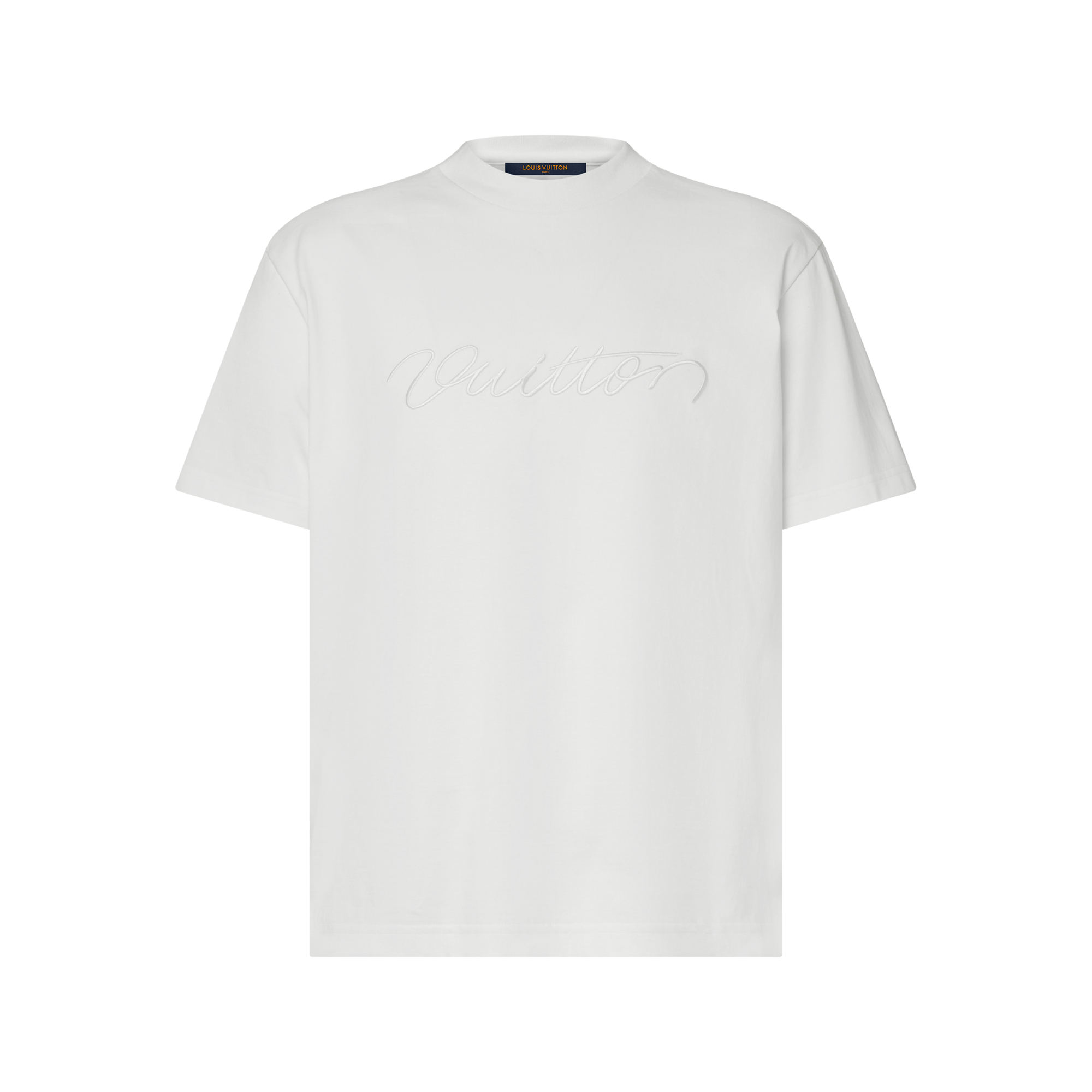 メンズ Tシャツ＆ポロシャツ - ホワイト｜ルイ・ヴィトン 公式サイト