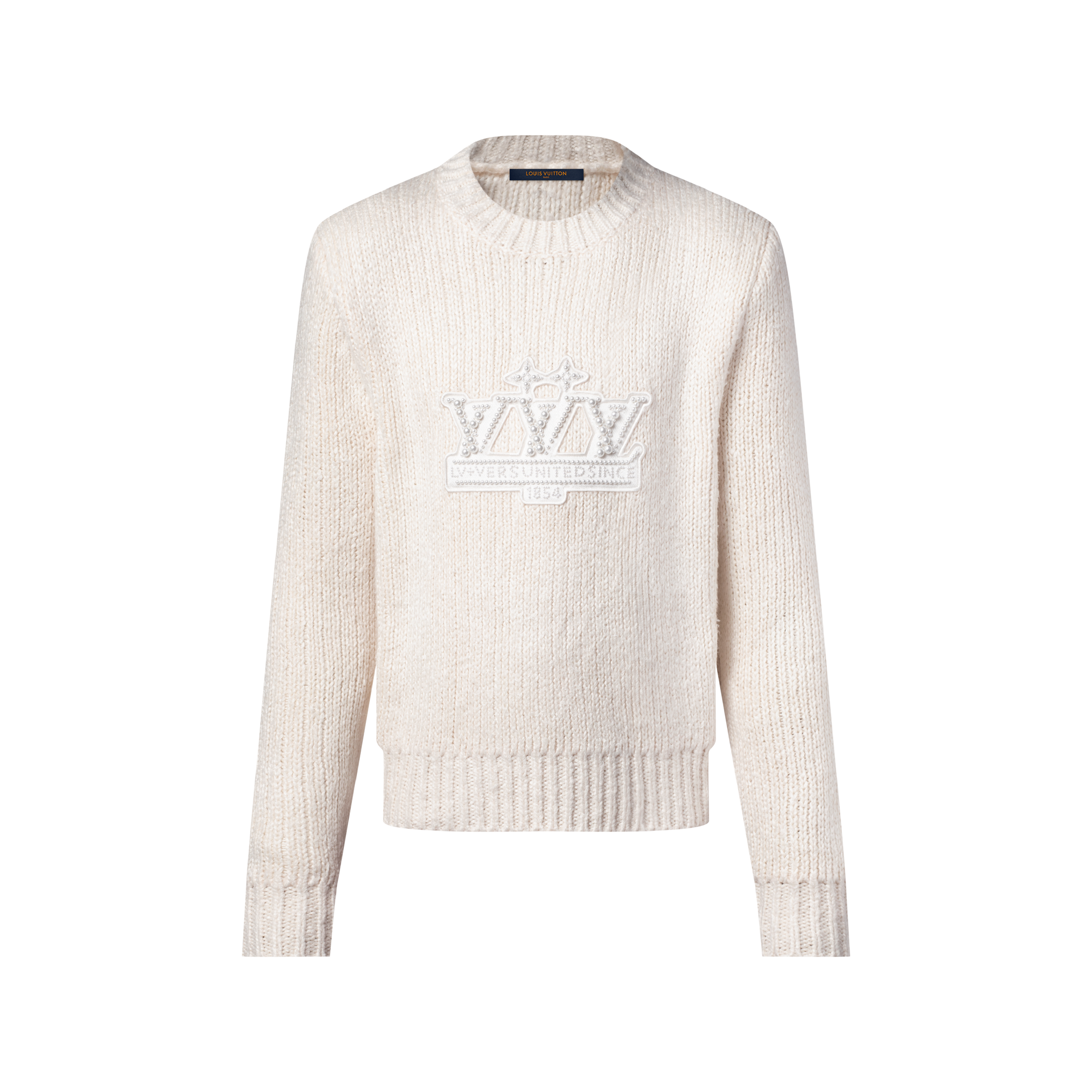 LOUIS VUITTON ルイヴィトン 24SS エンブロイダードコットンスウェット 