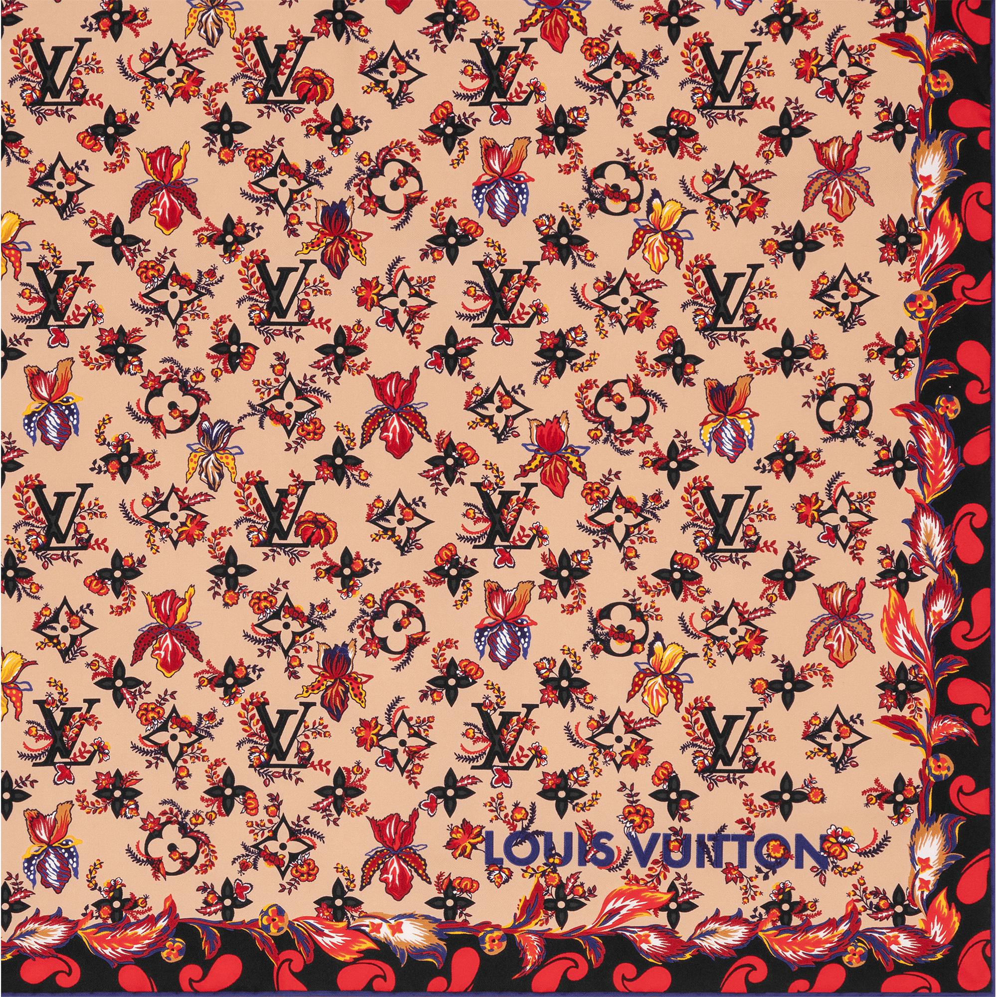 在庫処分特価 海外直営店 Louis Vuitton カレ ランデ ブー スカーフ クーポン配布中 交換無料 Steamshowers4less Com