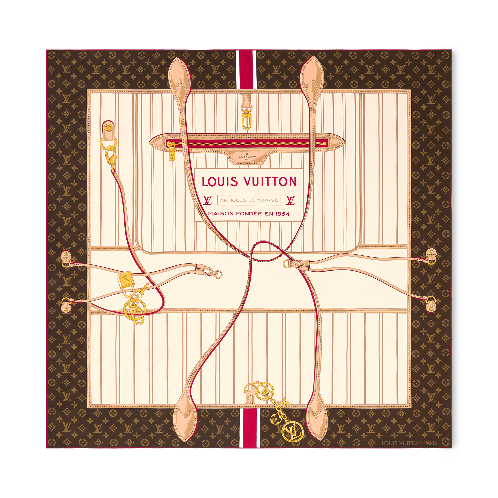 louis-vuitton-カレ90- 