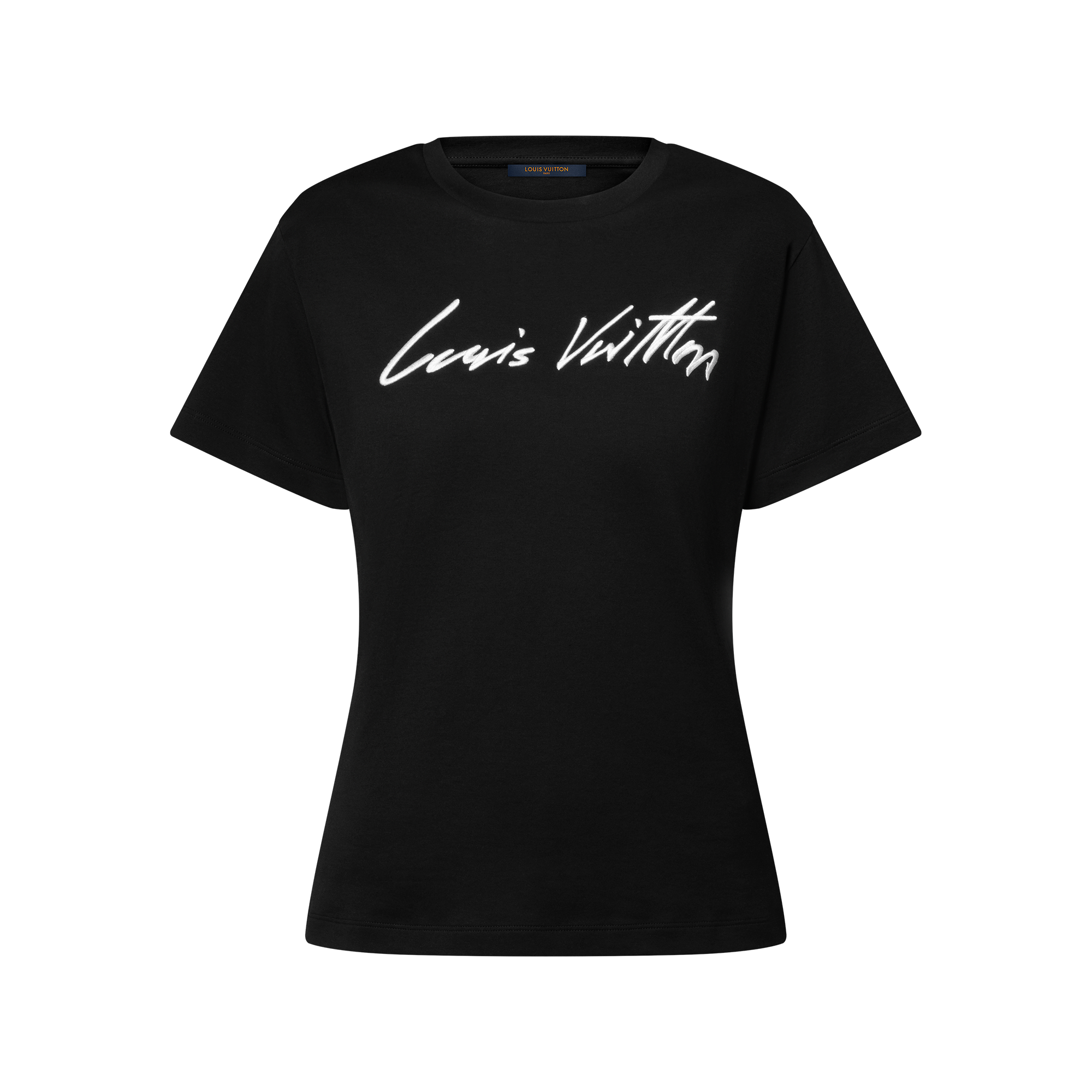 LOUIS VUITTON（ルイヴィトン）Tシャツ・カットソー 黒 サイズ:XS は 