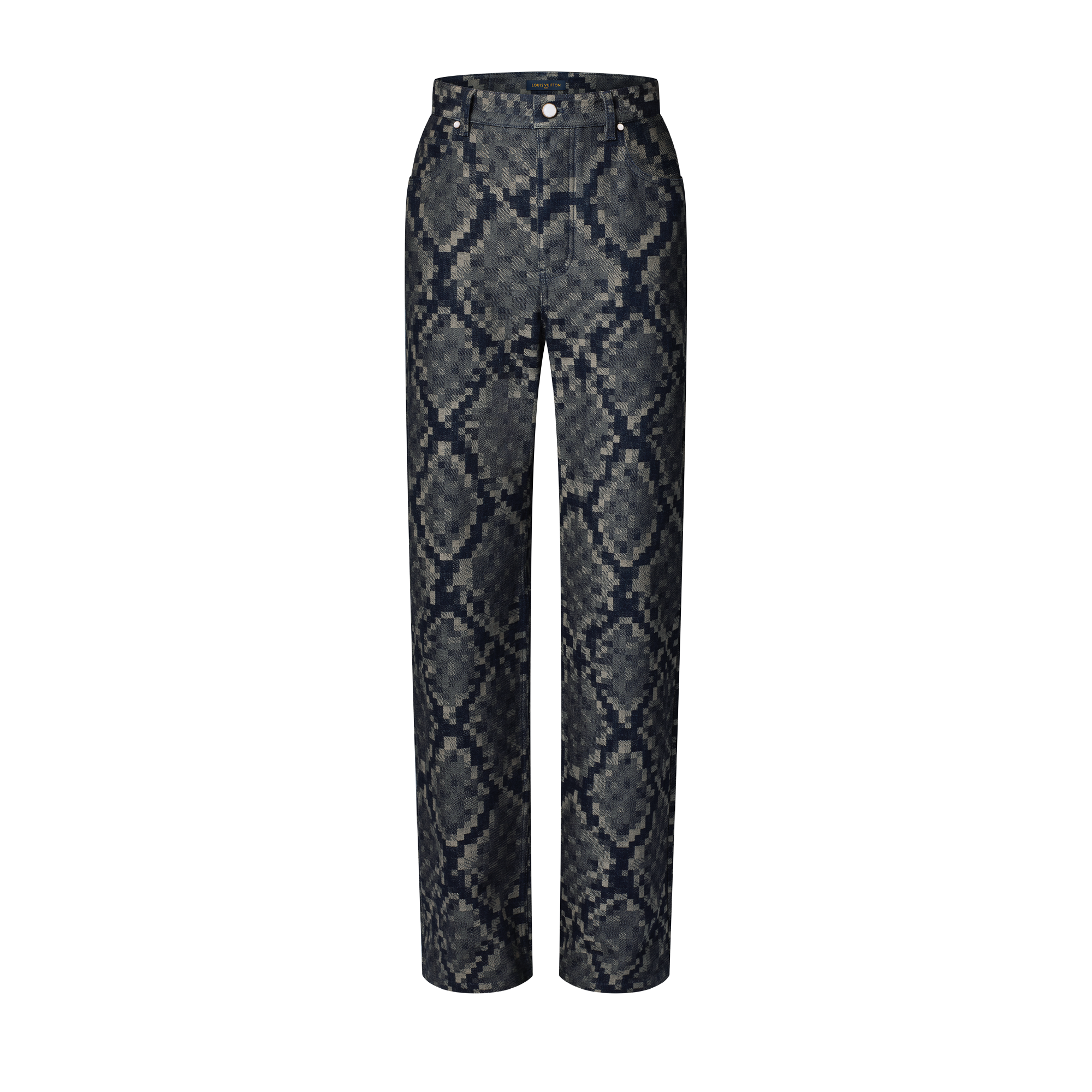 LOUIS VUITTON(ルイヴィトン) 23AW monogram flower denim pants 
