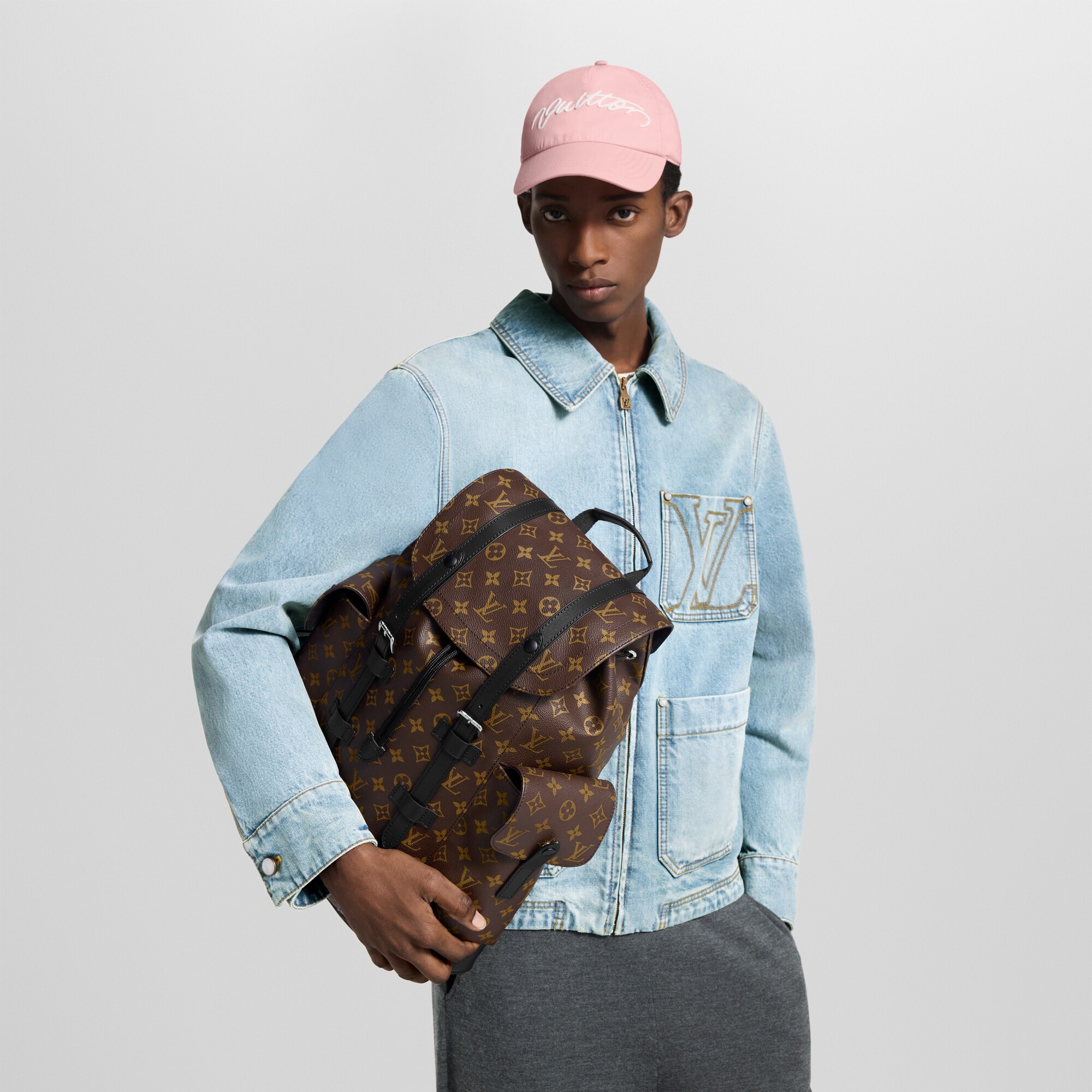 lv christopher backpack
