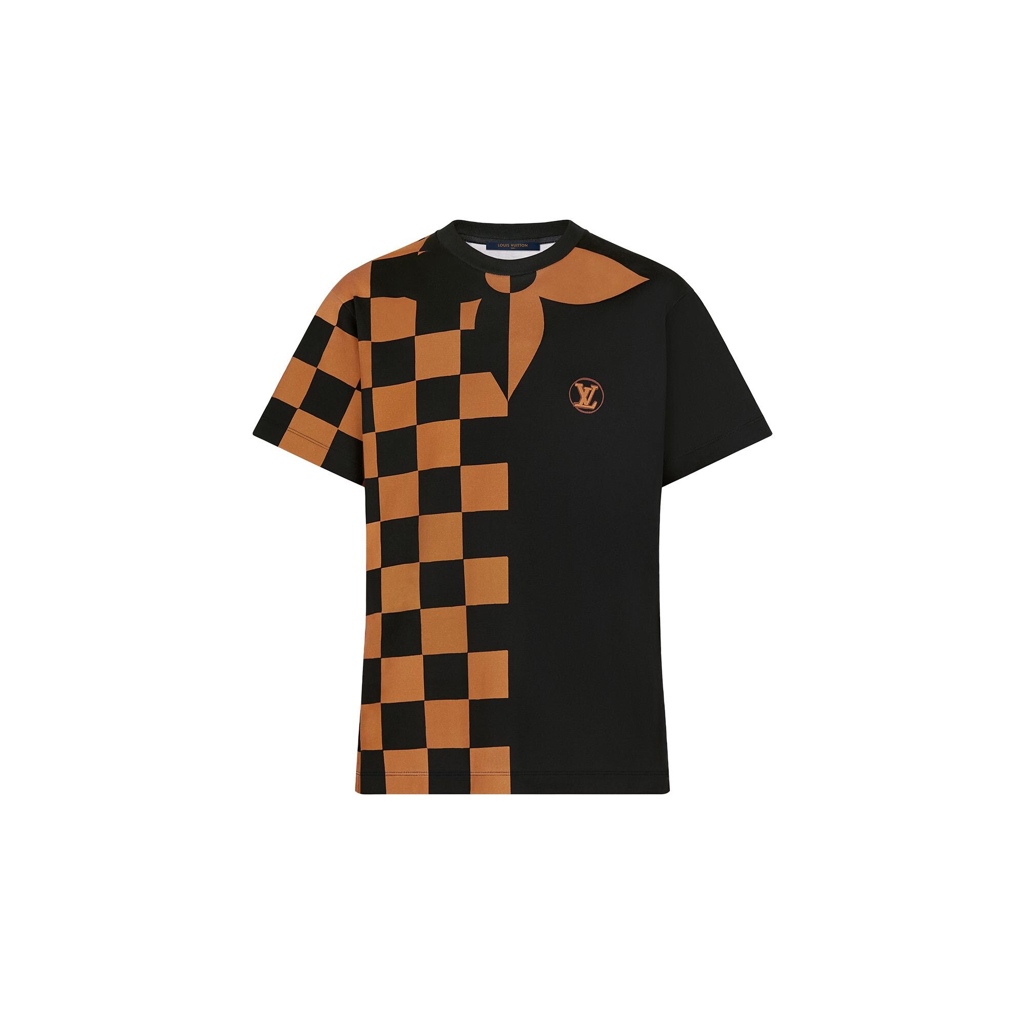 グラフィックシグネチャーコットンジャージtシャツ ルイ ヴィトン 公式サイト 1a8la5