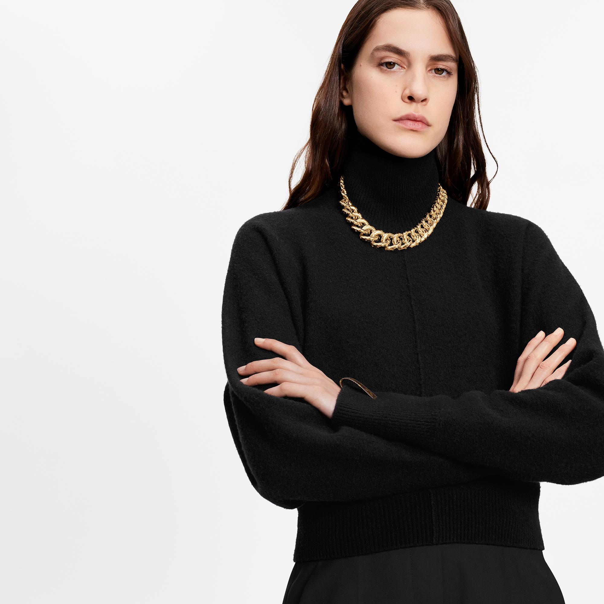 コンパクトウールカシミヤタートルネック ルイ ヴィトン 公式サイト 1a92ia