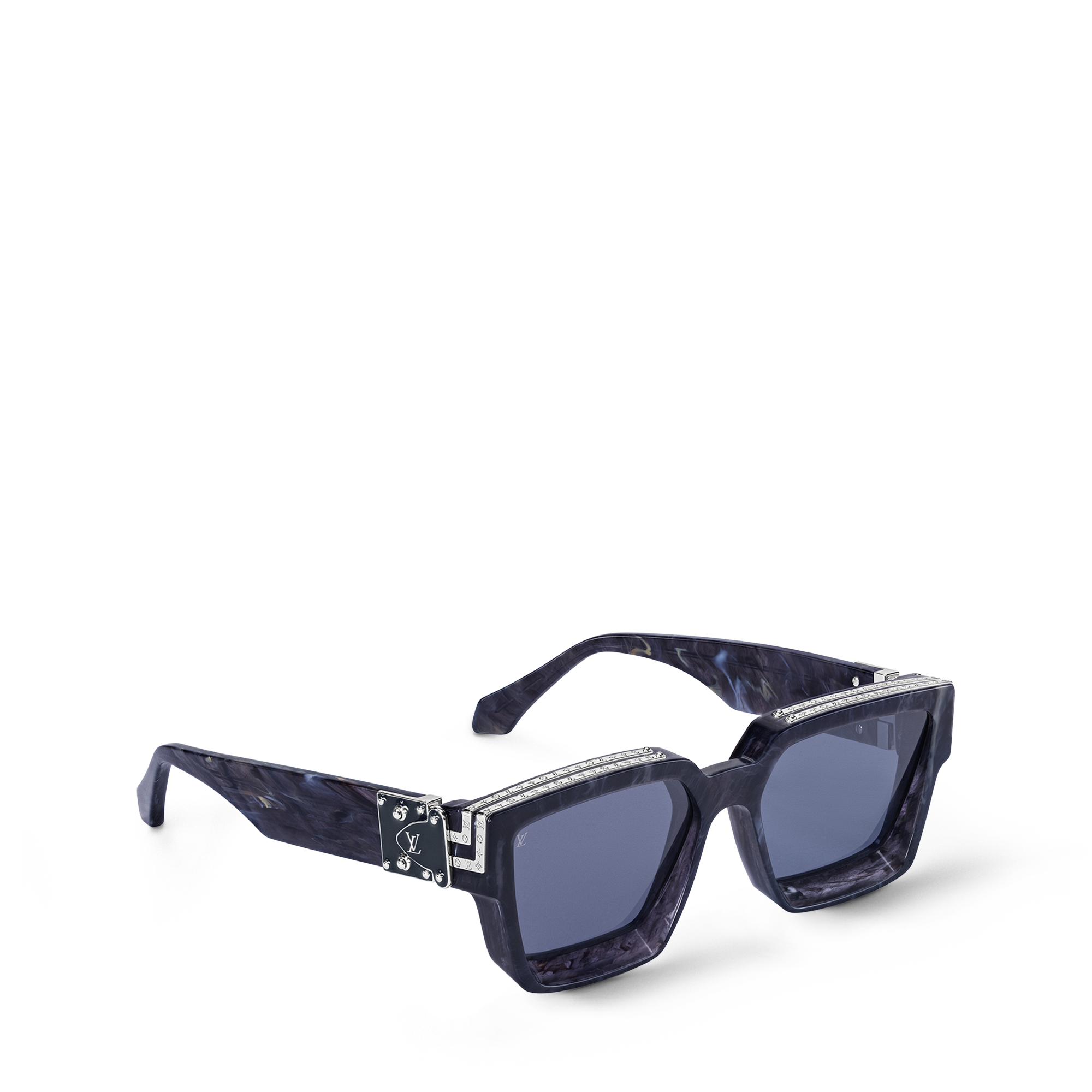 美品】12D484/ルイヴィトン/サングラス/オプセシオン/LVロゴ/ブラウン 遠い 