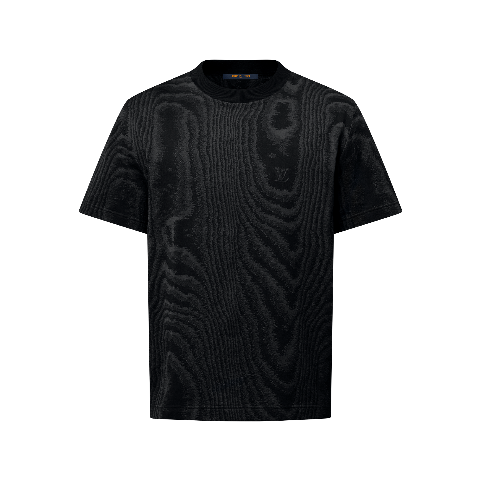 LOUIS VUITTON モノグラム Tシャツ ブラック/グレー メンズ メンズ T  