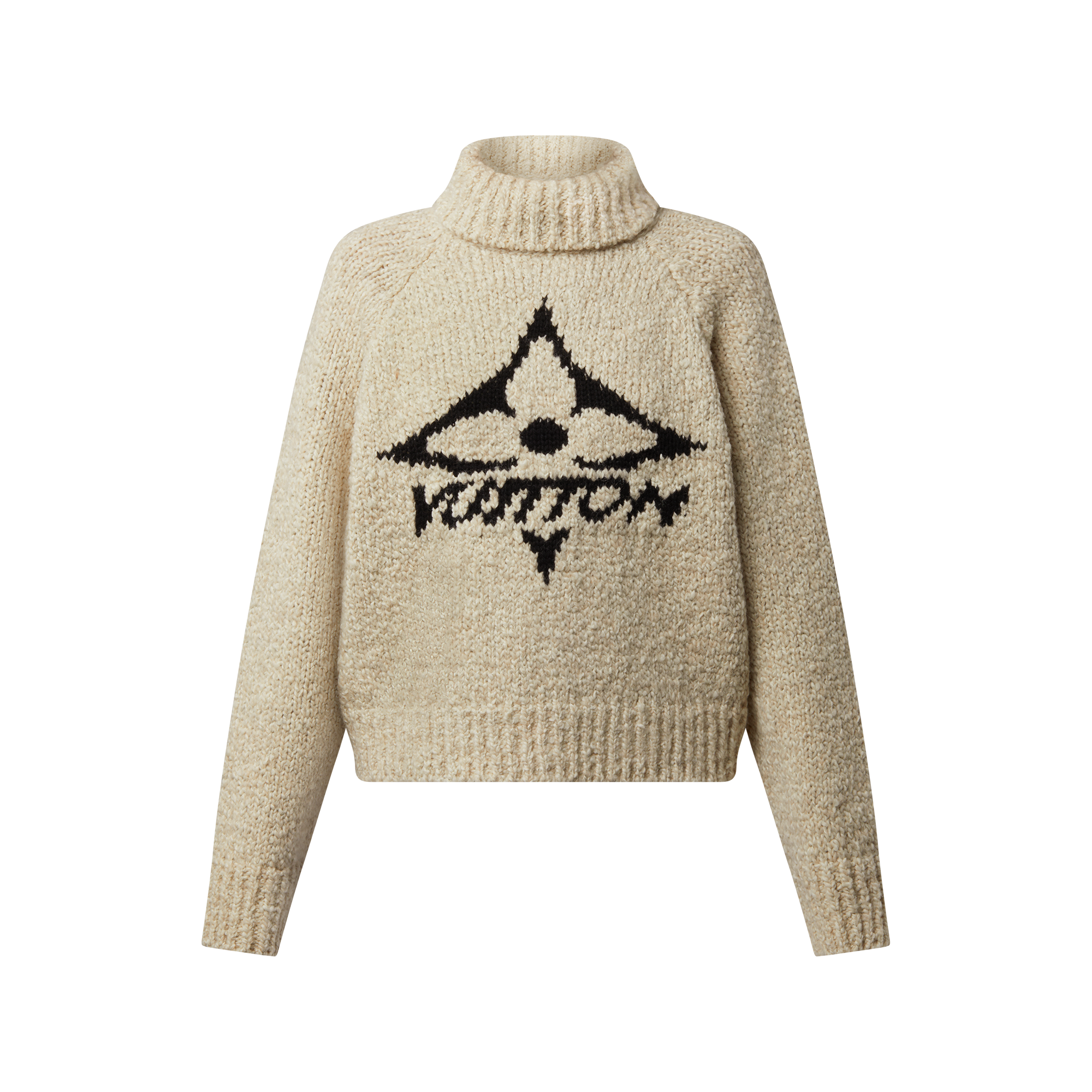 ルイヴィトン LOUIS VUITTON ニット シンプルで合わせやすい♪男女兼用 