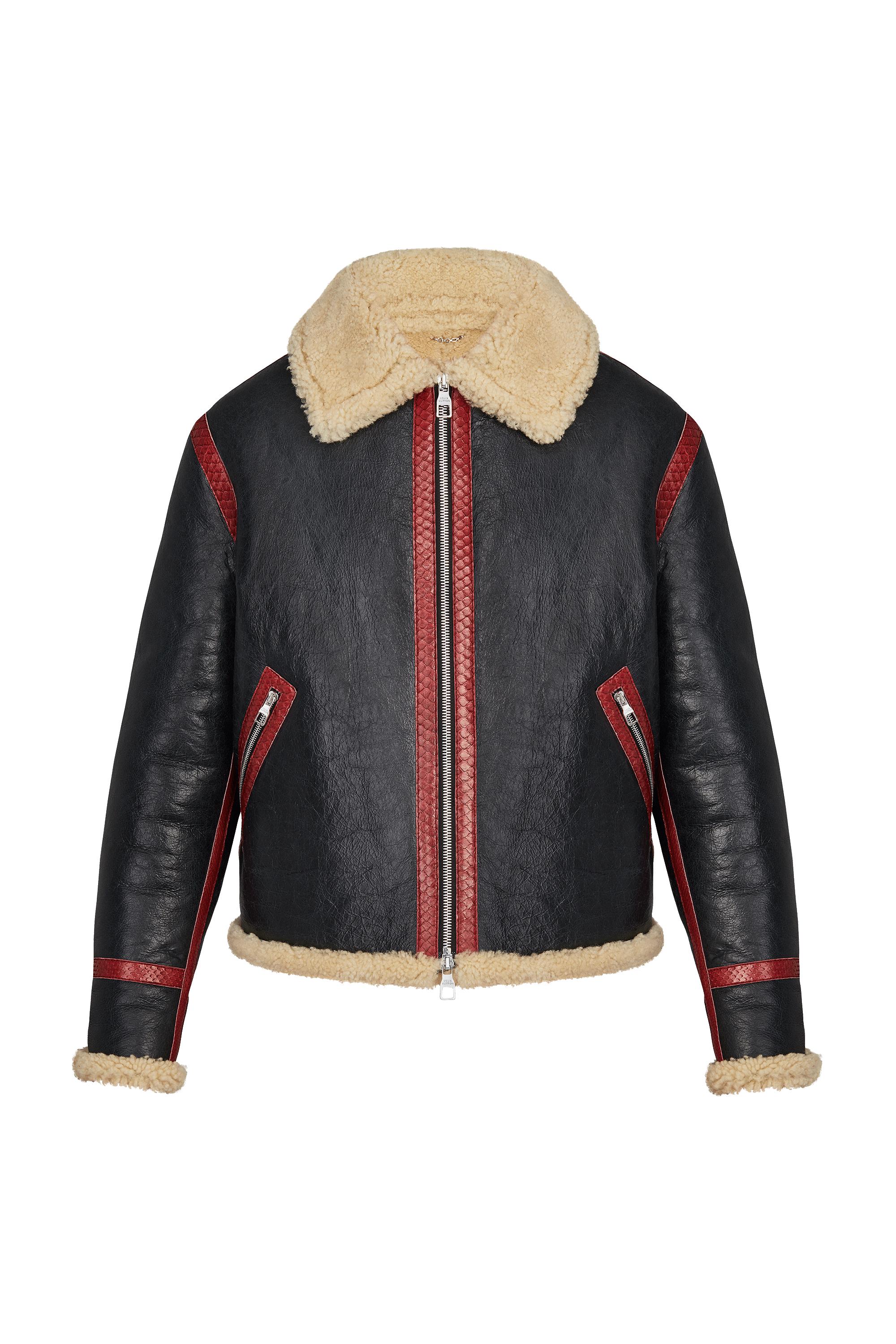 Louis Vuitton Shearling Jacket 2025
