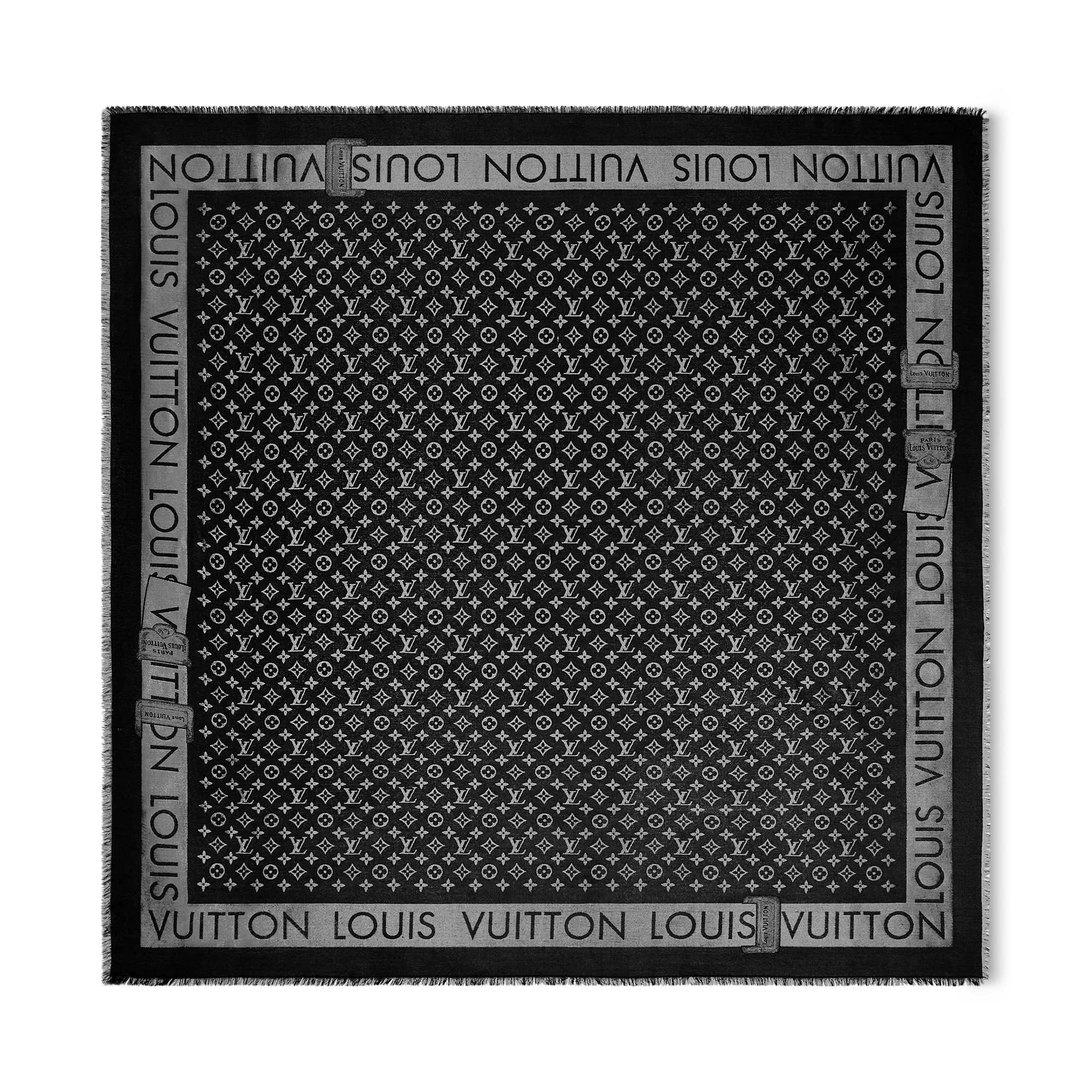 幻の商品、サイズ！！Louis Vuitton はじめまして モノグラム カシミヤ 