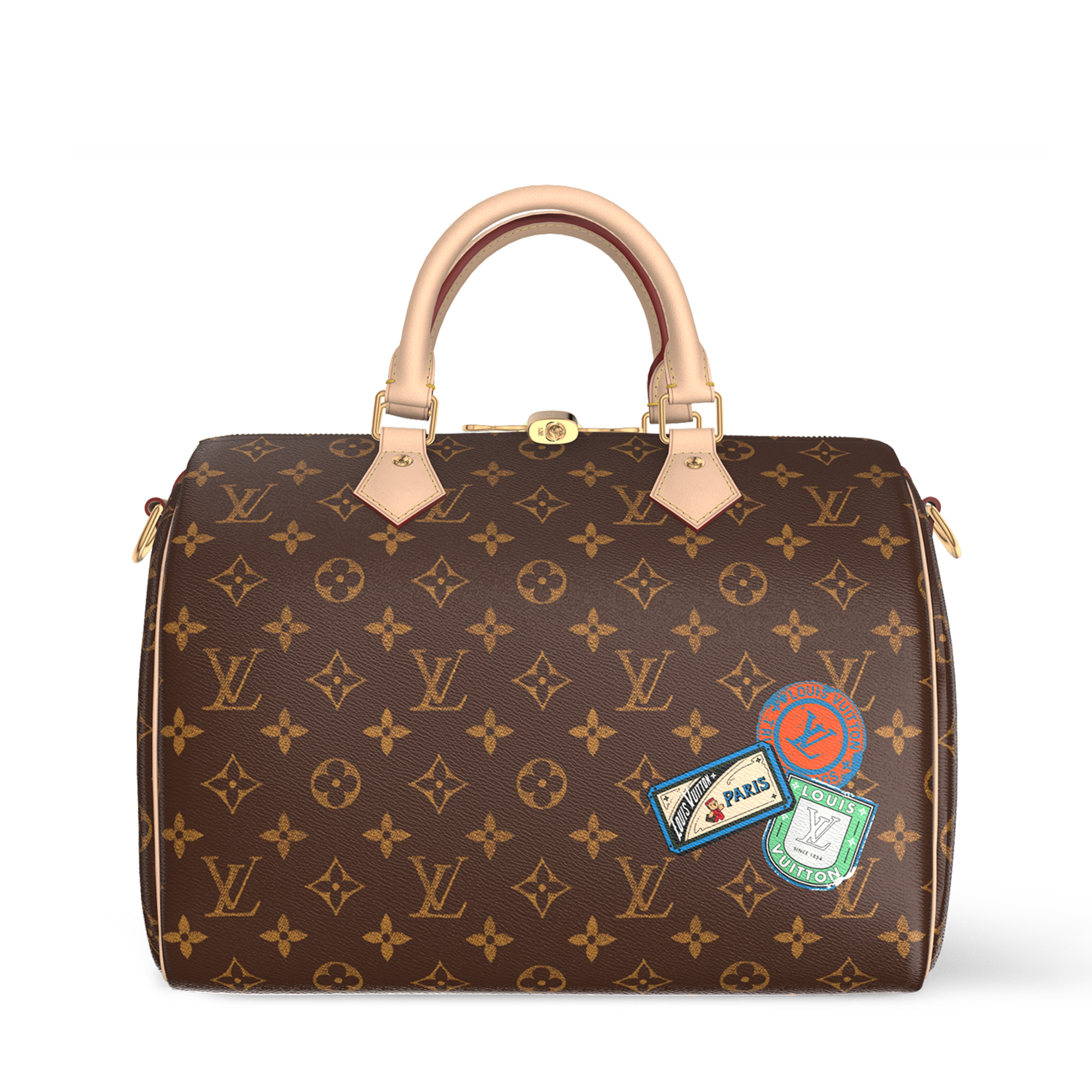 ルイヴィトン Louis Vuitton モノグラム バティニョールヴェルティカル 