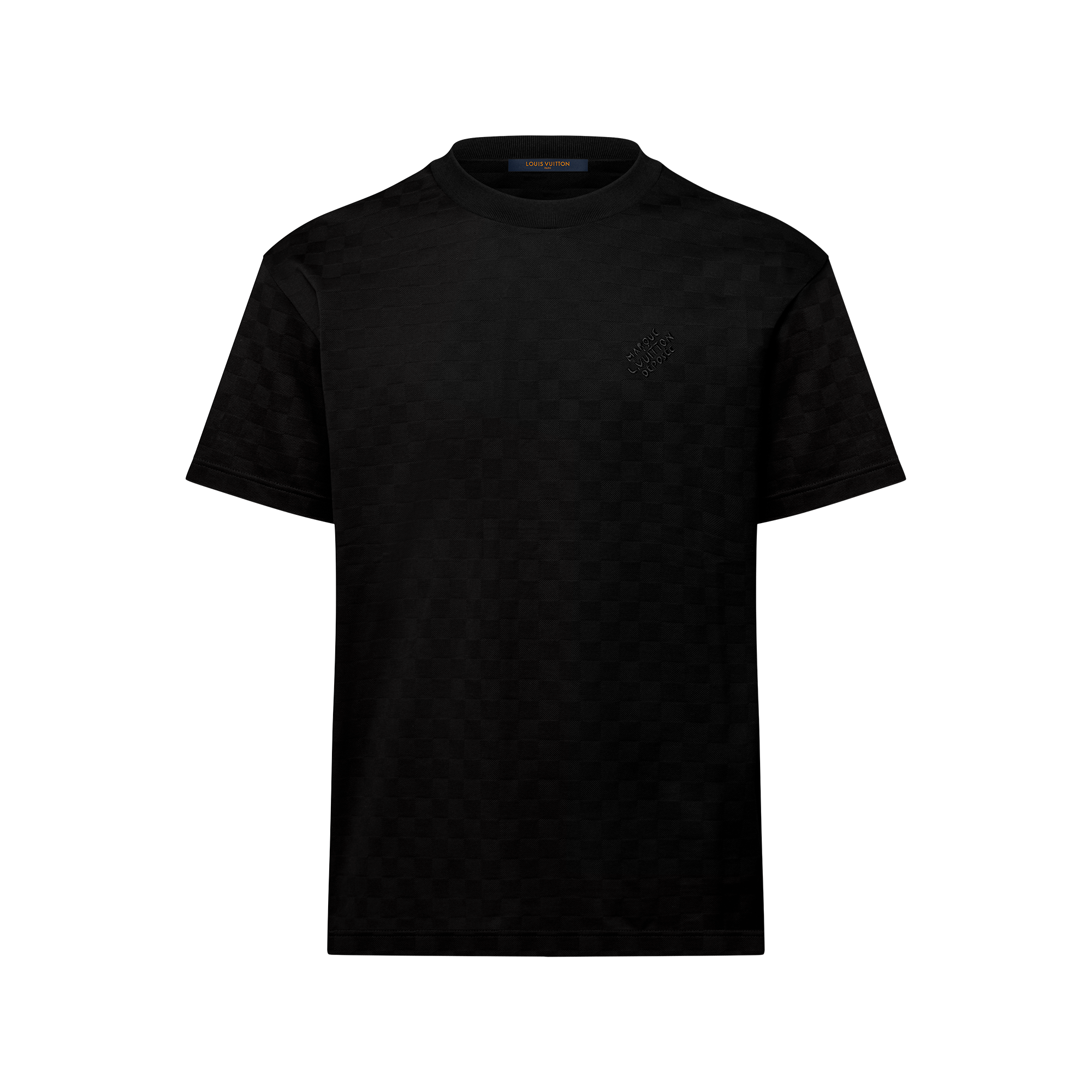 LOUIS VUITTON ルイ ヴィトン Tシャツ 半袖 LVロゴ 刺繍 カットソー XL  