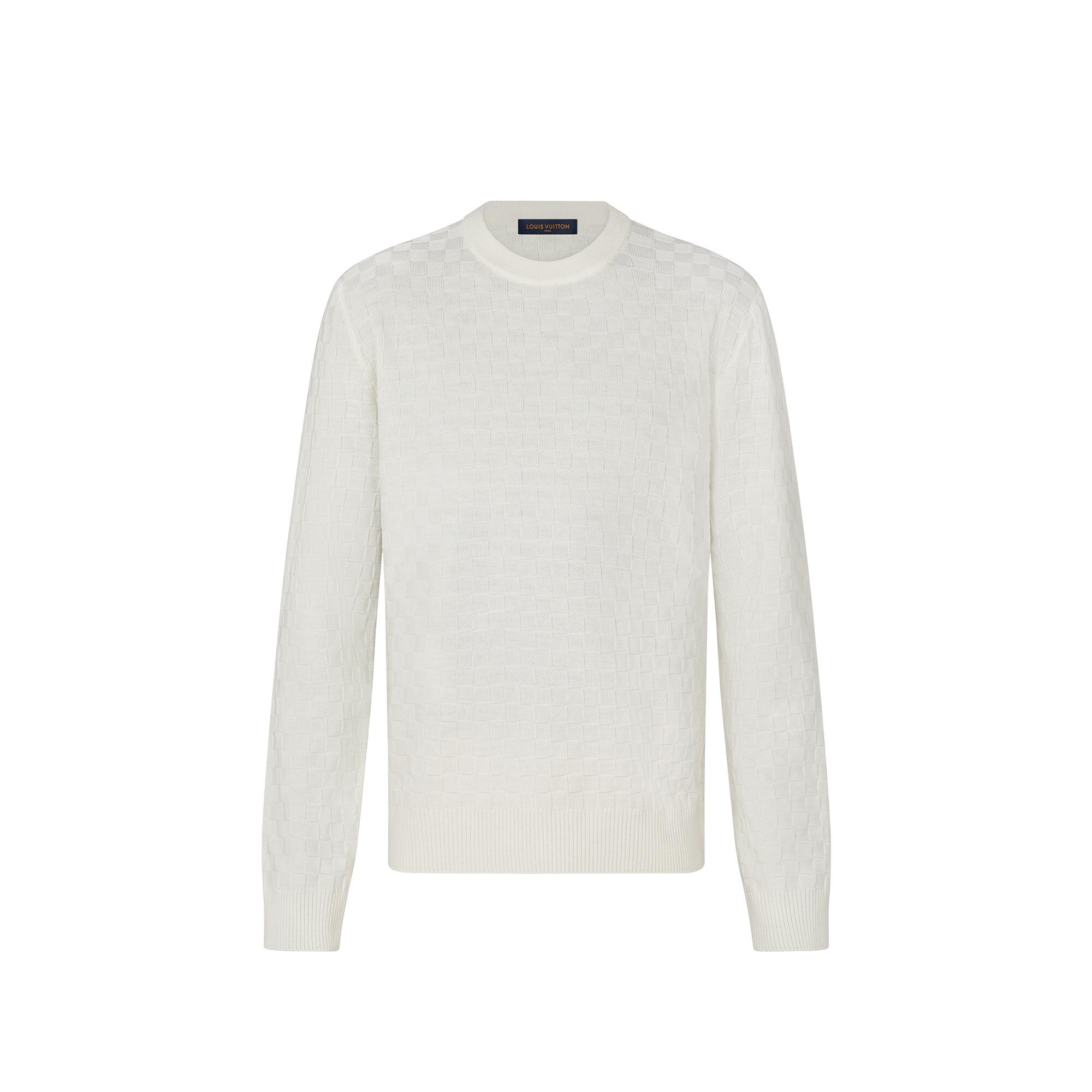 ダミエシグネチャークルーネック ルイ ヴィトン 公式サイト 1a8wnd