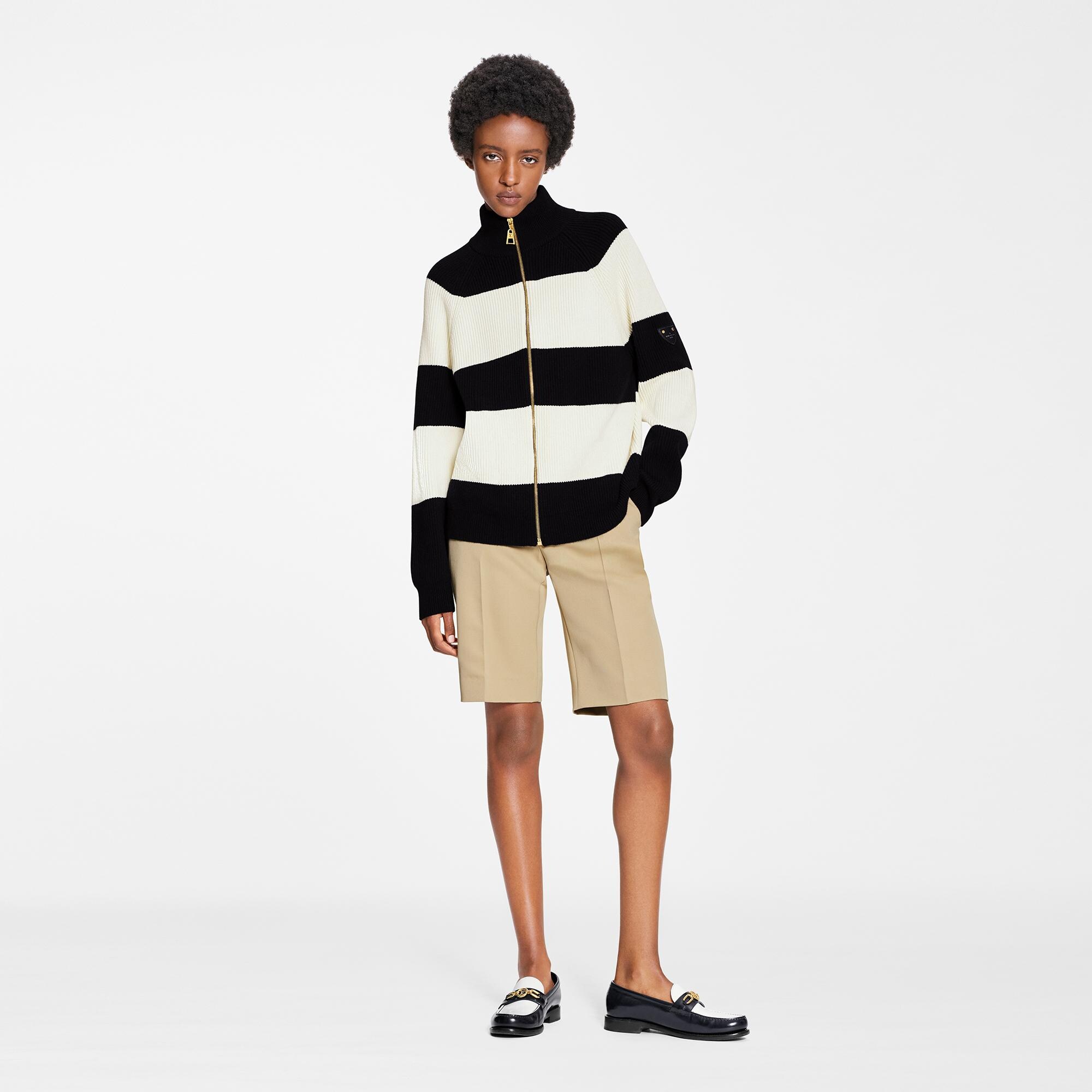 Louis Vuitton チャンキーストライプタンクトップ Cna Gob Bo