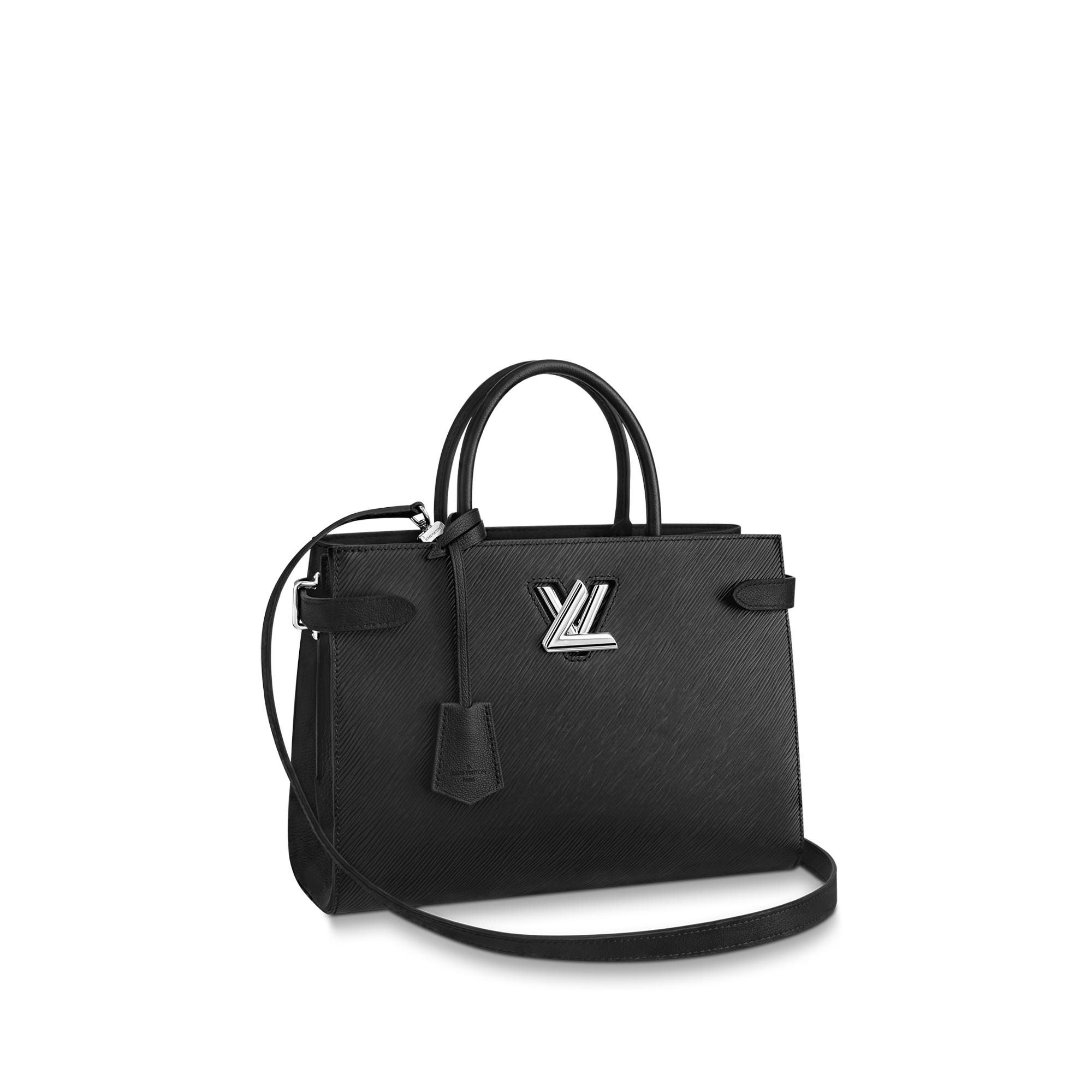 louis vuitton black tote