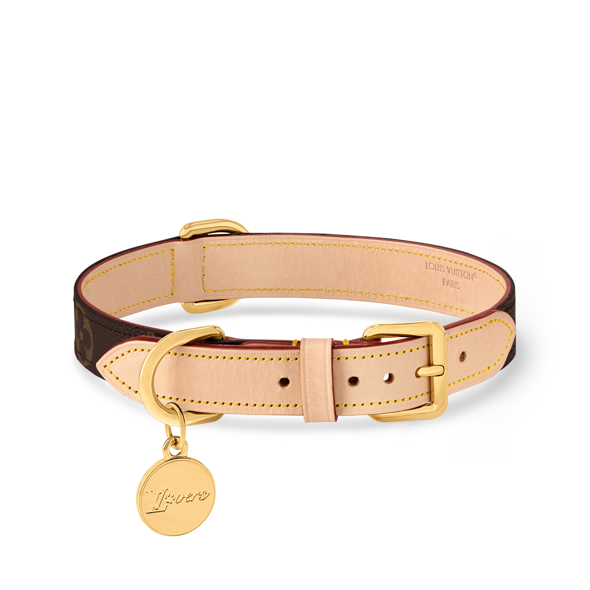 LOUIS VUITTON ルイヴィトン 素っ気 バクスター ドッグリード 