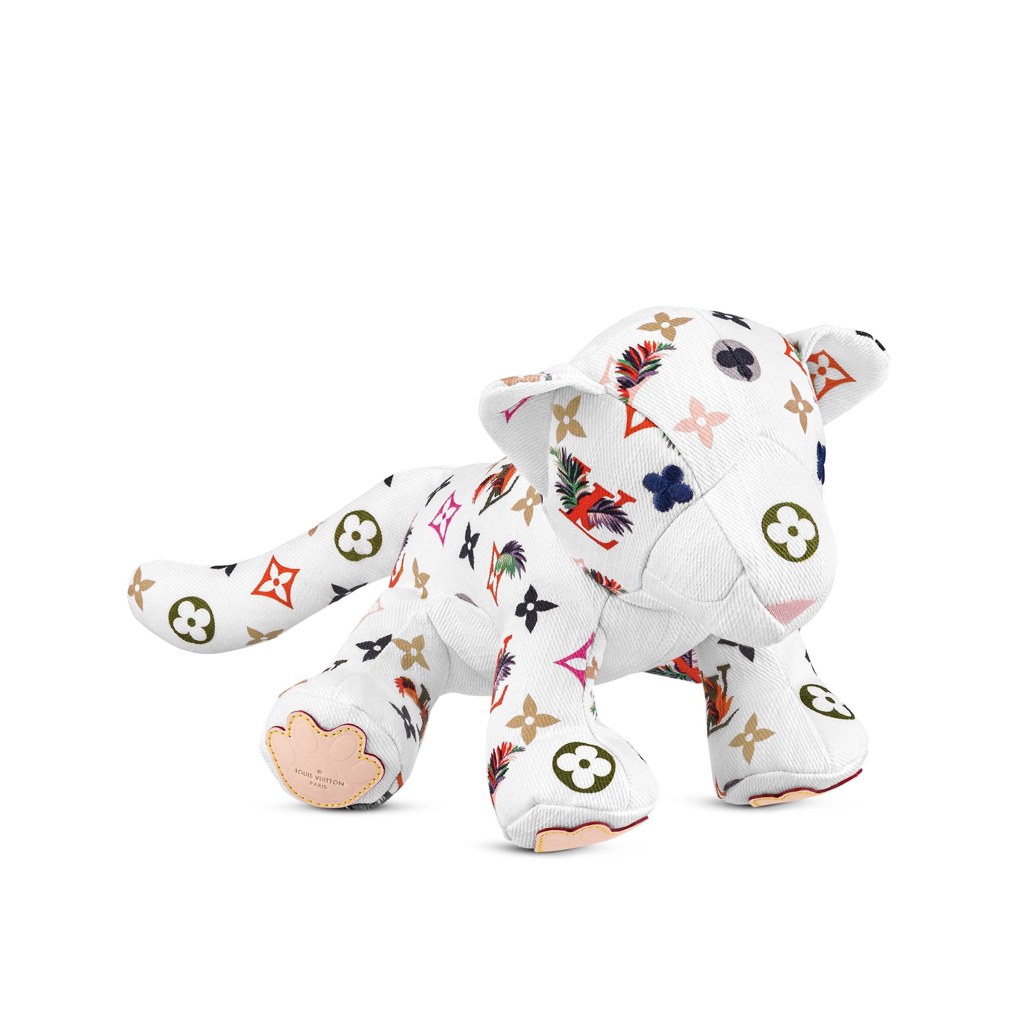 louis vuitton peluche