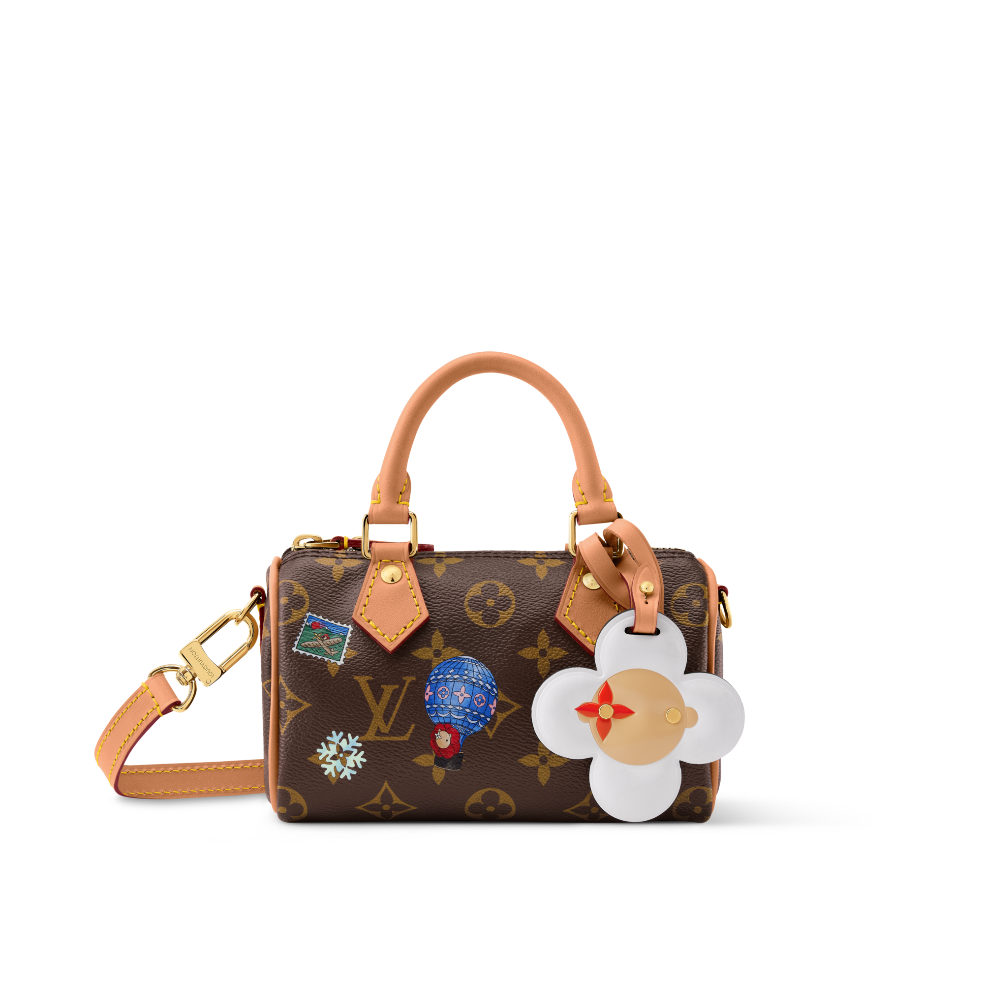 161462☆ LOUIS VUITTON ルイ ヴィトン モノグラム エテュイ クレピア コインケース 小銭入れ M62690 ブラウン メンズ レディース/ C スピーディ・バンドリエール 20 モノグラム｜ルイ・ヴィトン 公式