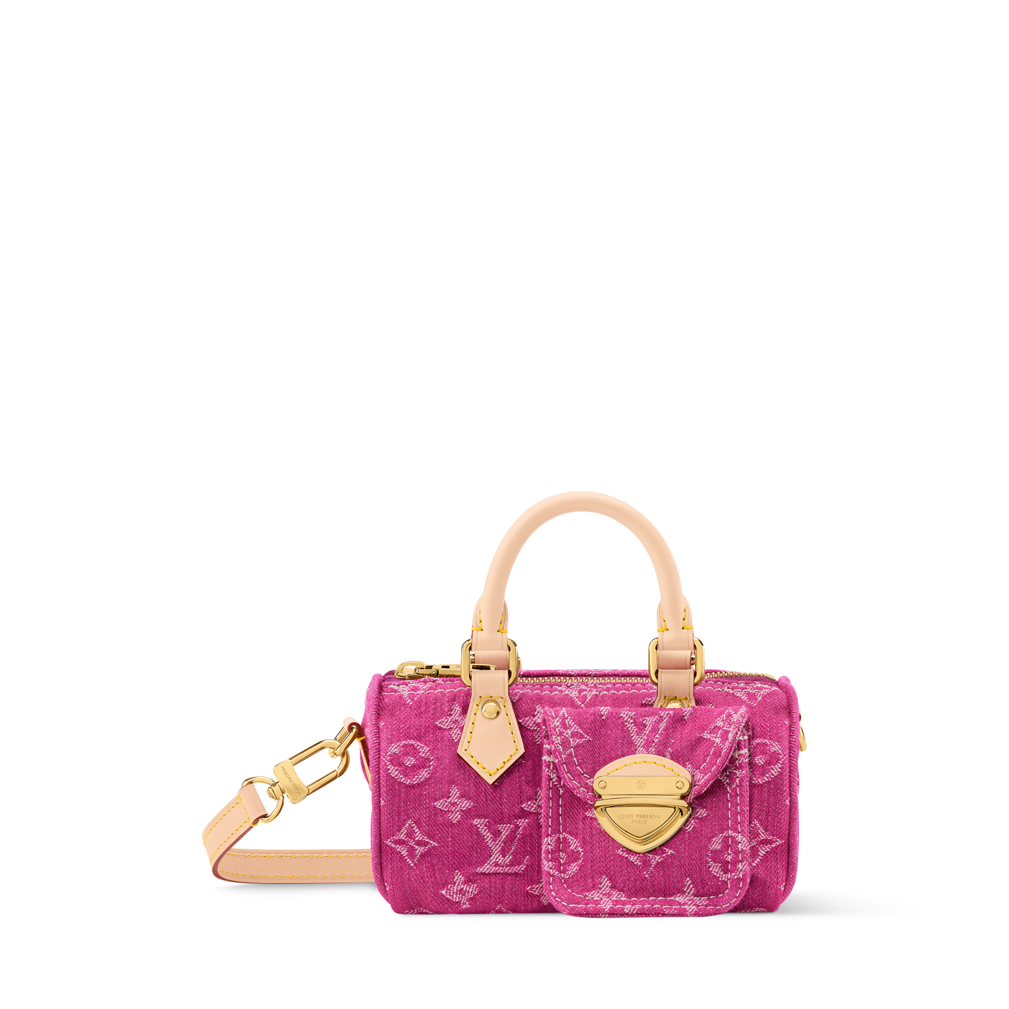 ◇【LOUIS VUITTON ルイ・ヴィトン】ミニ スピーディ ストラップ付 