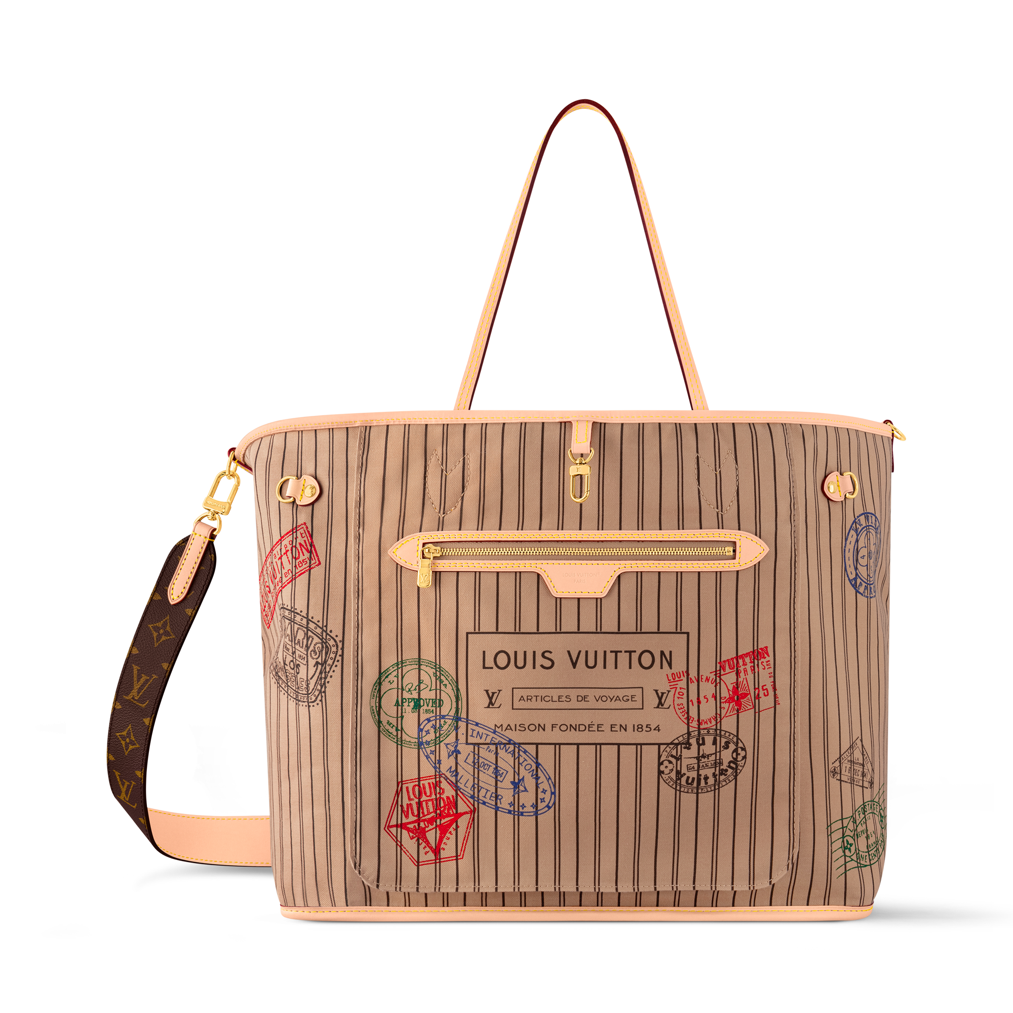 期間限定出品】 ごめん LOUIS VUITTON ネヴァーフル GM 