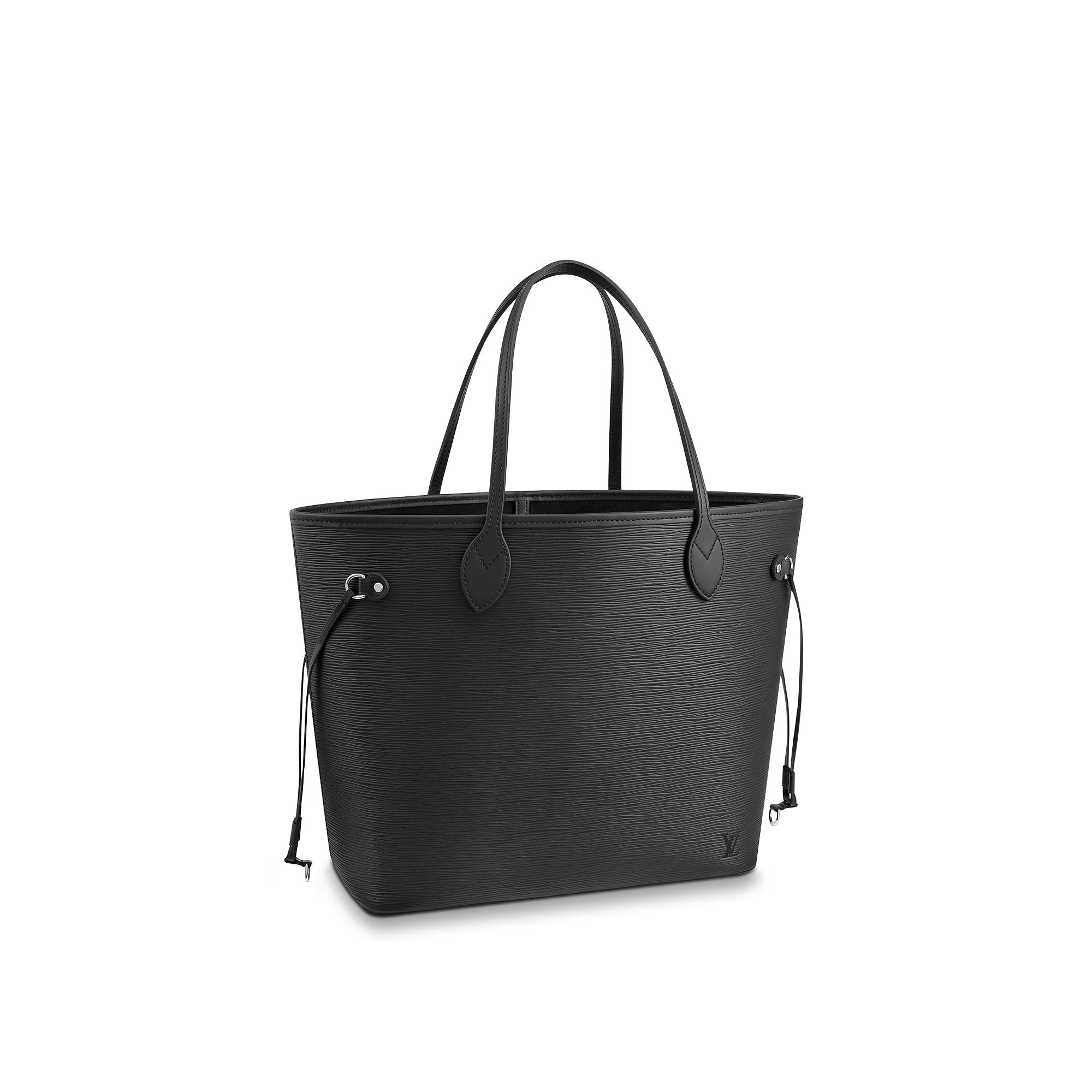 louis vuitton black tote